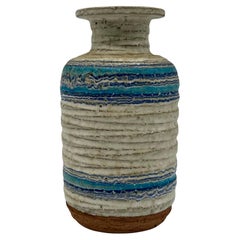 Aldo Londi for Bitossi Mid Century Italian Ceramic Vase