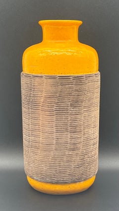Aldo Londi for Bitossi Mid Century Italian Vase