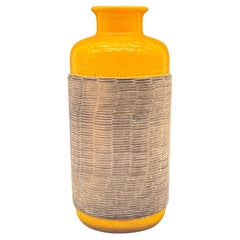 Aldo Londi for Bitossi Mid Century Italian Vase