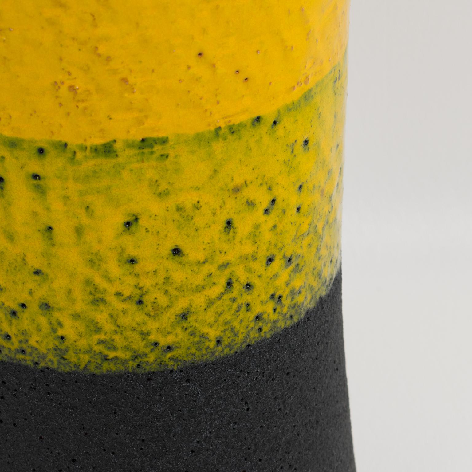 Aldo Londi per Bitossi Lampada da tavolo in ceramica Mondrian Color, Italia circa 1960 in vendita 2