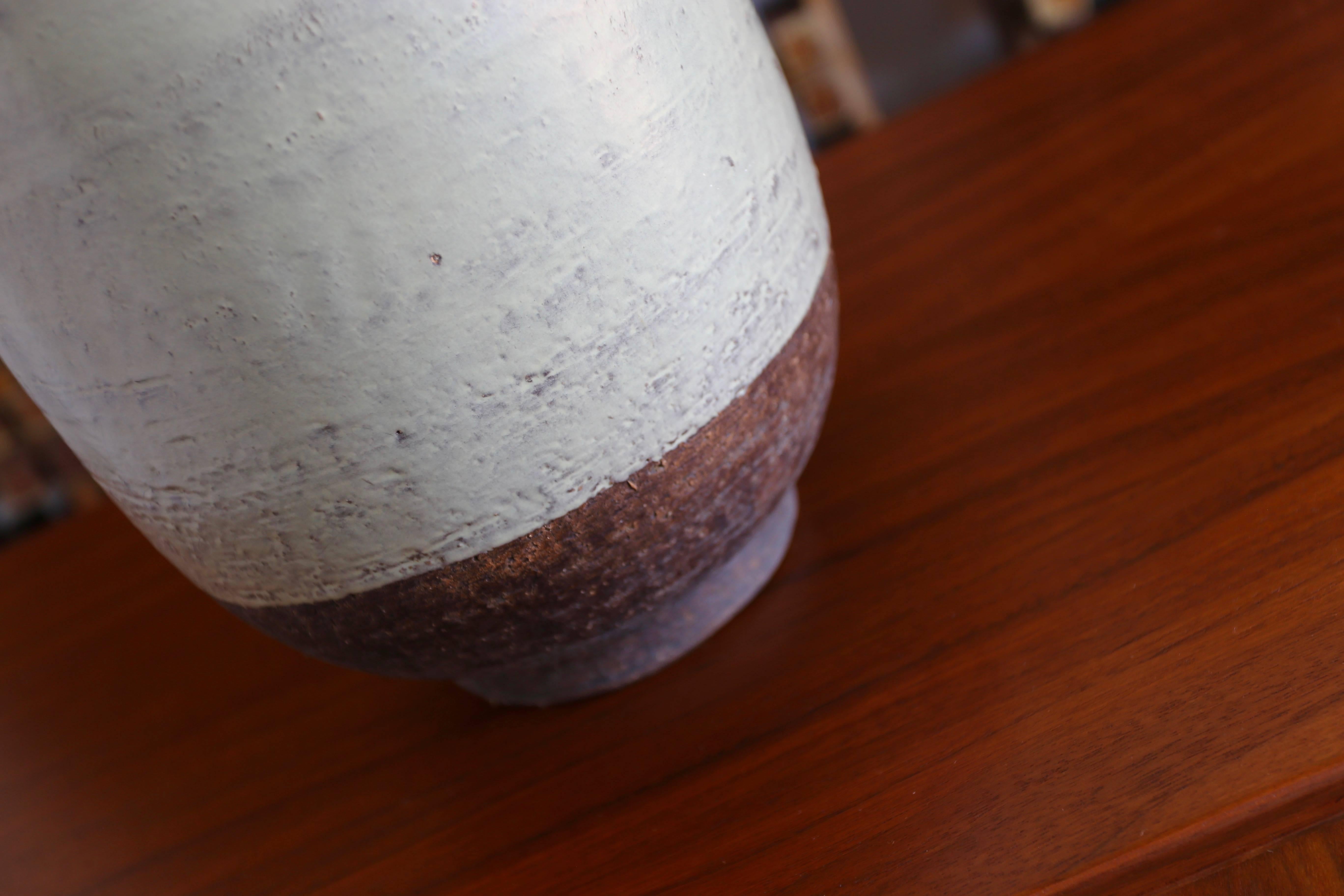 Aldo Londi for Bitossi Pair of Ceramic Lamps 2