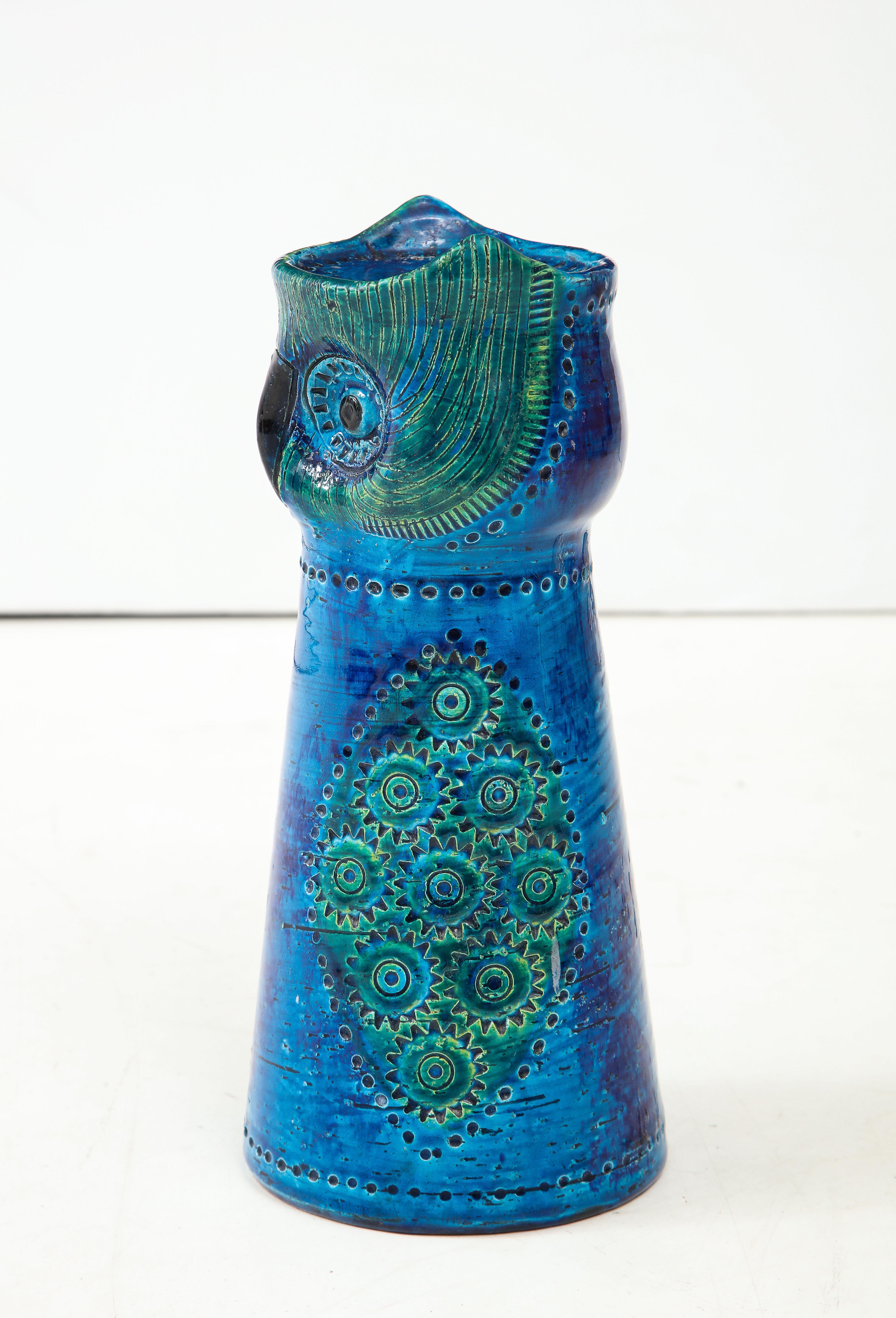 Mid-Century Modern Aldo Londi for Bitossi Pottery Owl