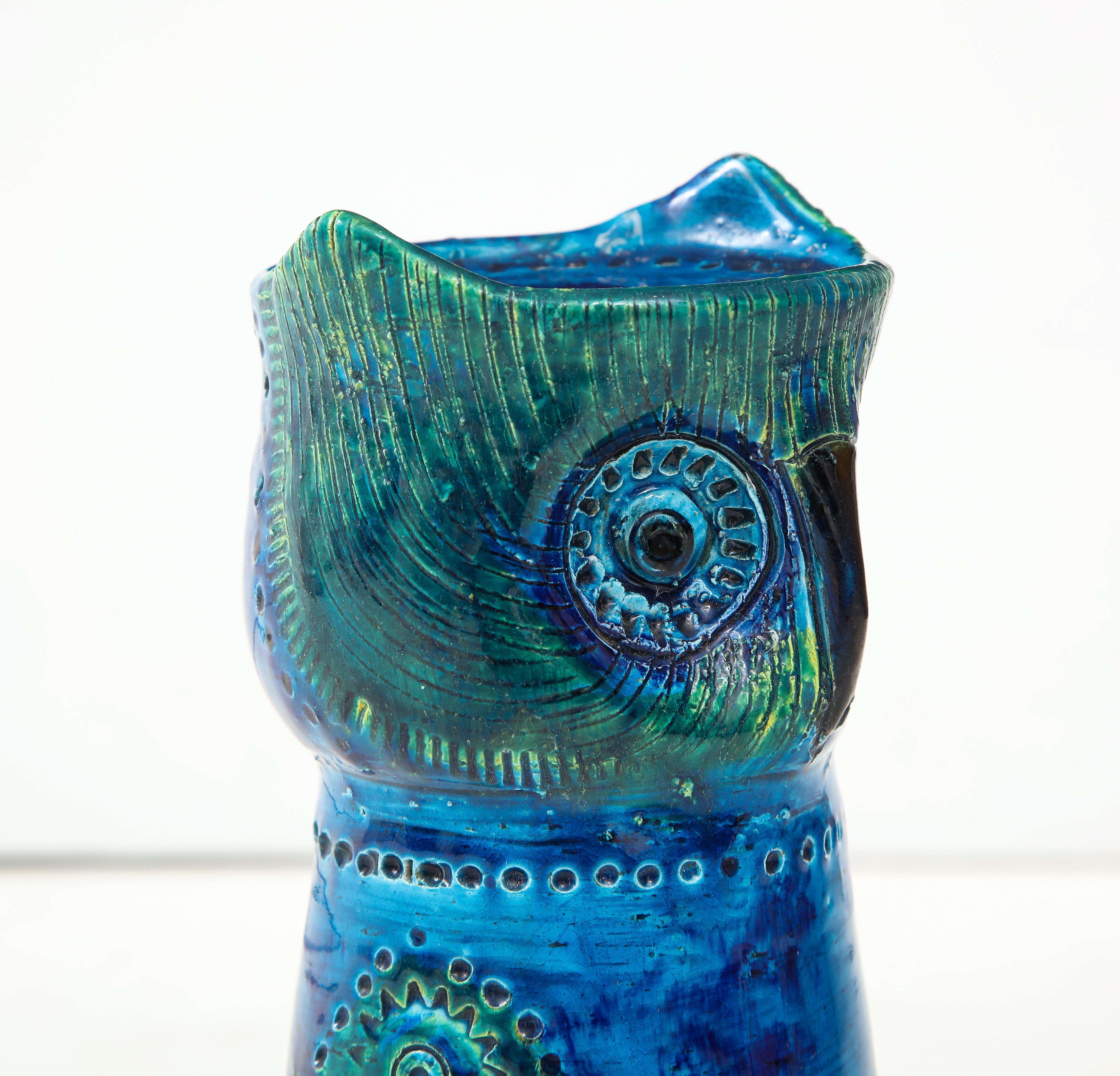 Aldo Londi for Bitossi Pottery Owl 3