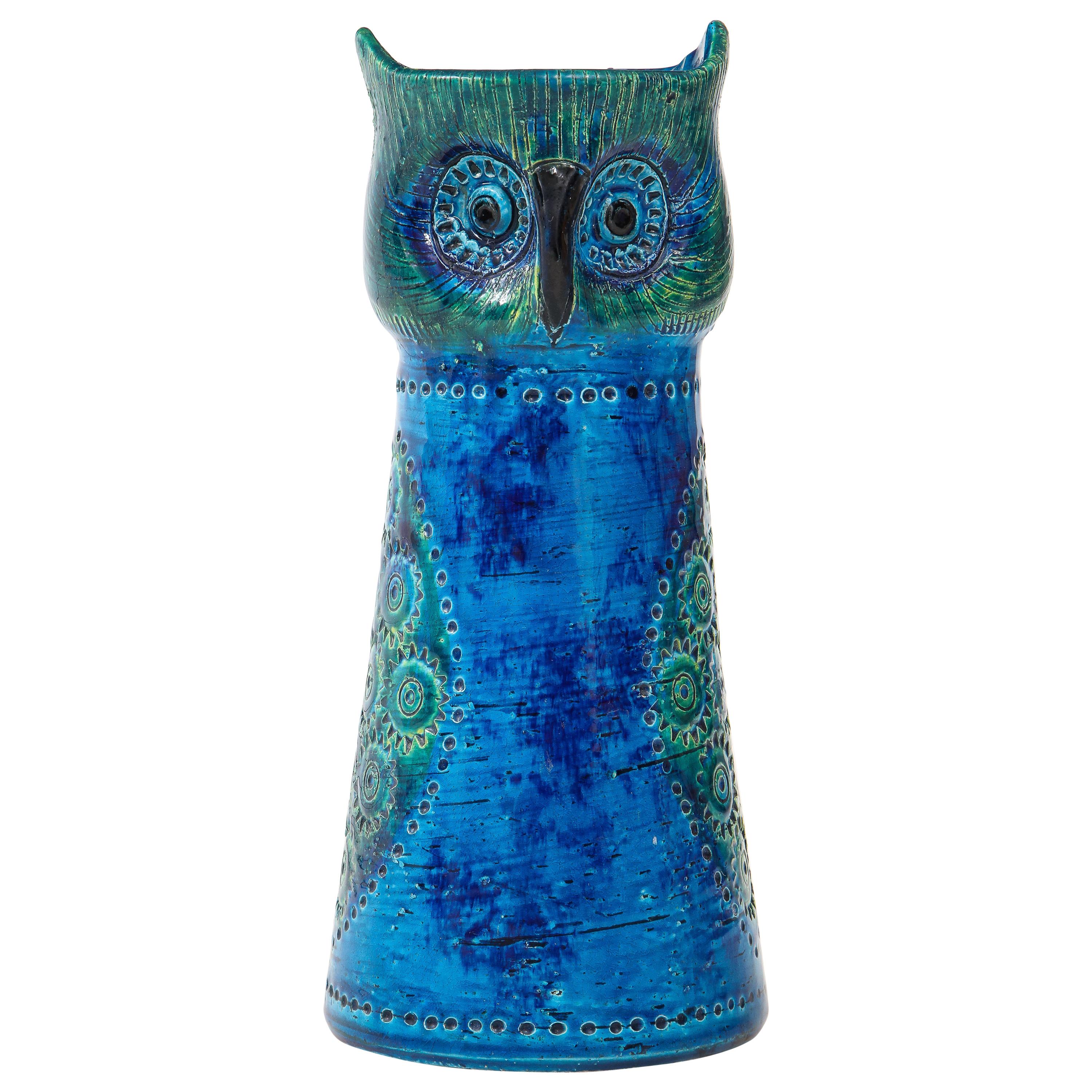 Aldo Londi for Bitossi Pottery Owl