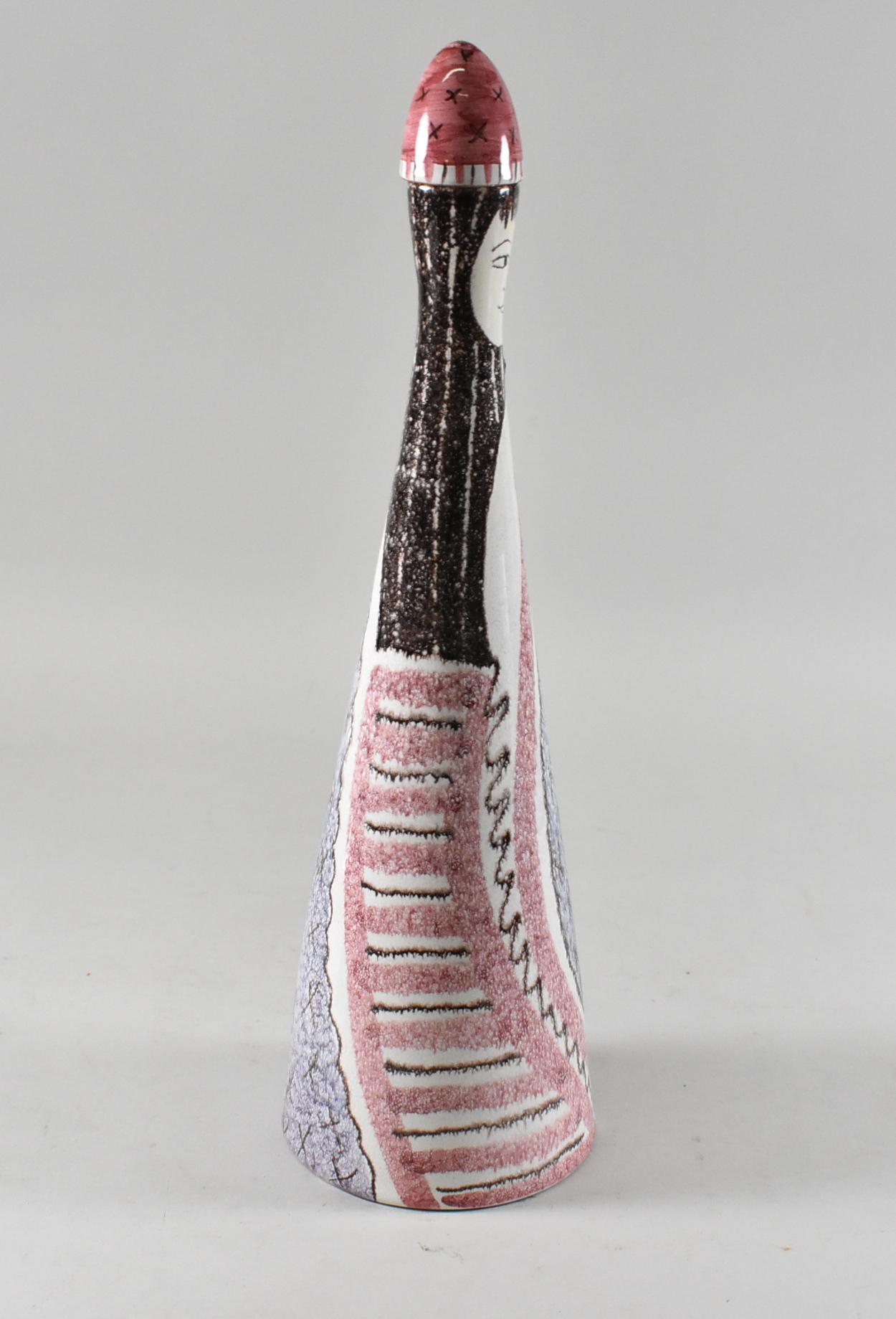 Ceramica Aldo Londi per il set Queen Sake di Bitossi in vendita