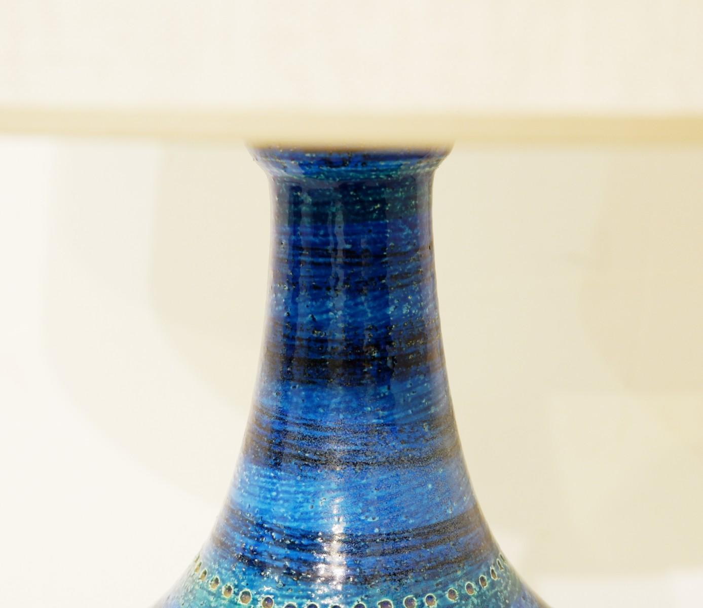 rimini blue pottery