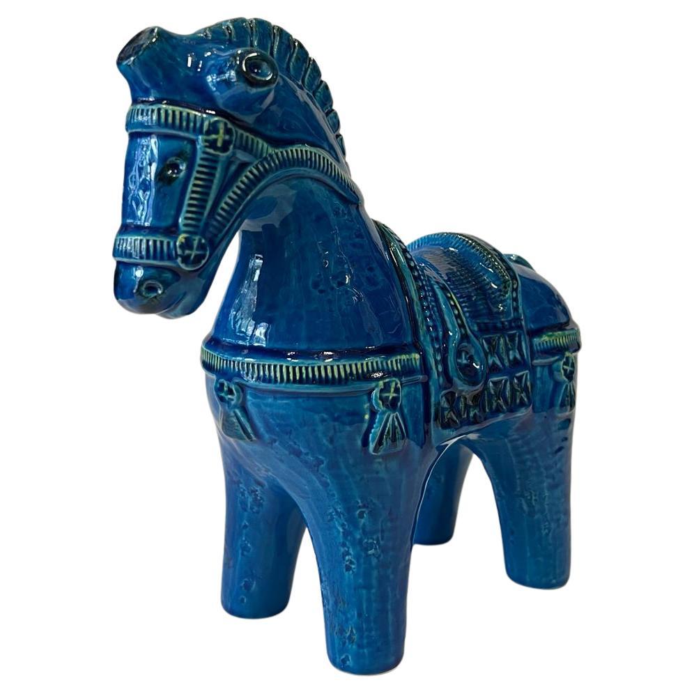 Aldo Londi für Bitossi Rimini Keramik Pferd, 1960 Italien, guter Originalzustand