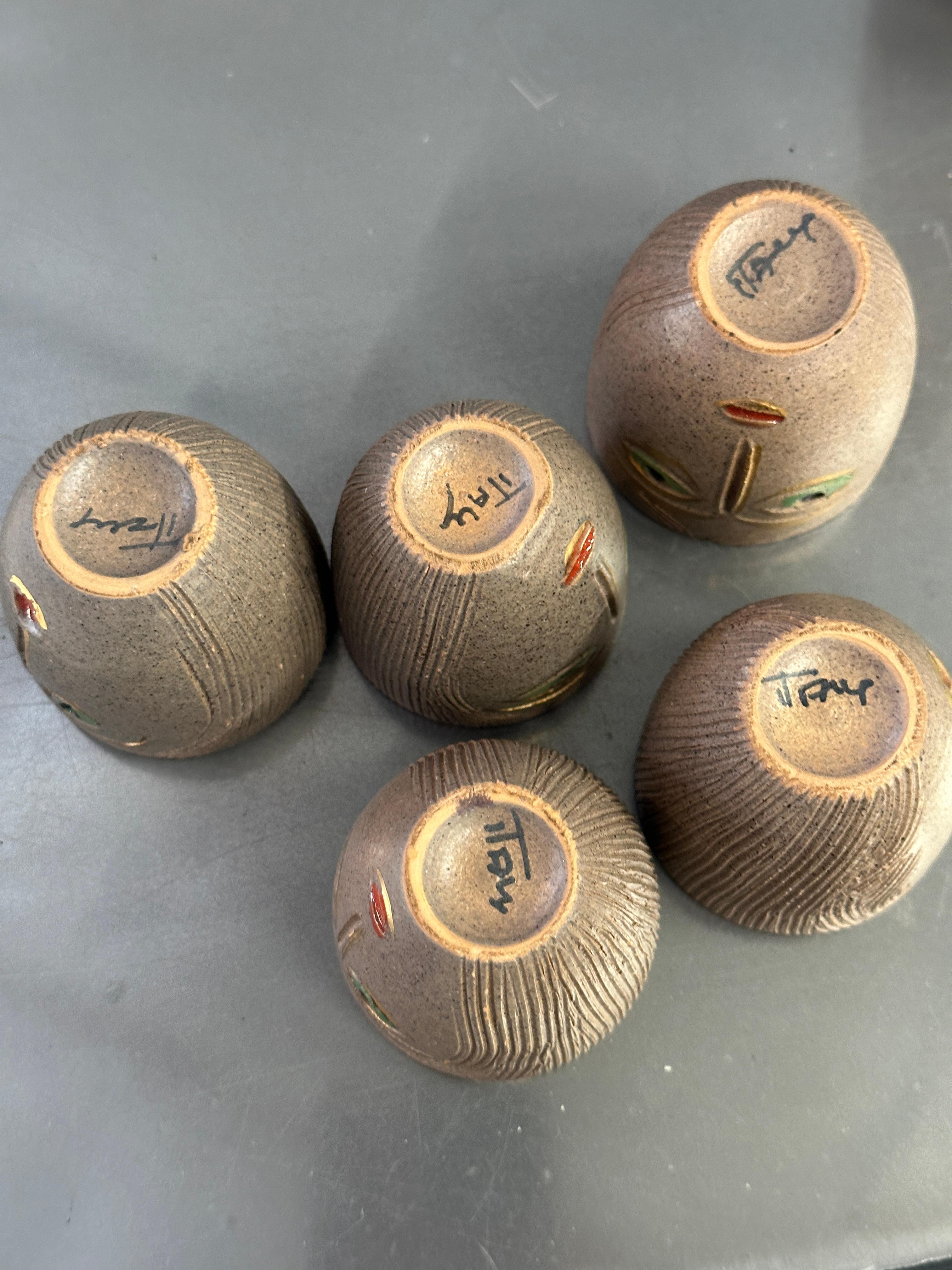 Juego de Sake Aldo Londi para Bitossi en venta 7