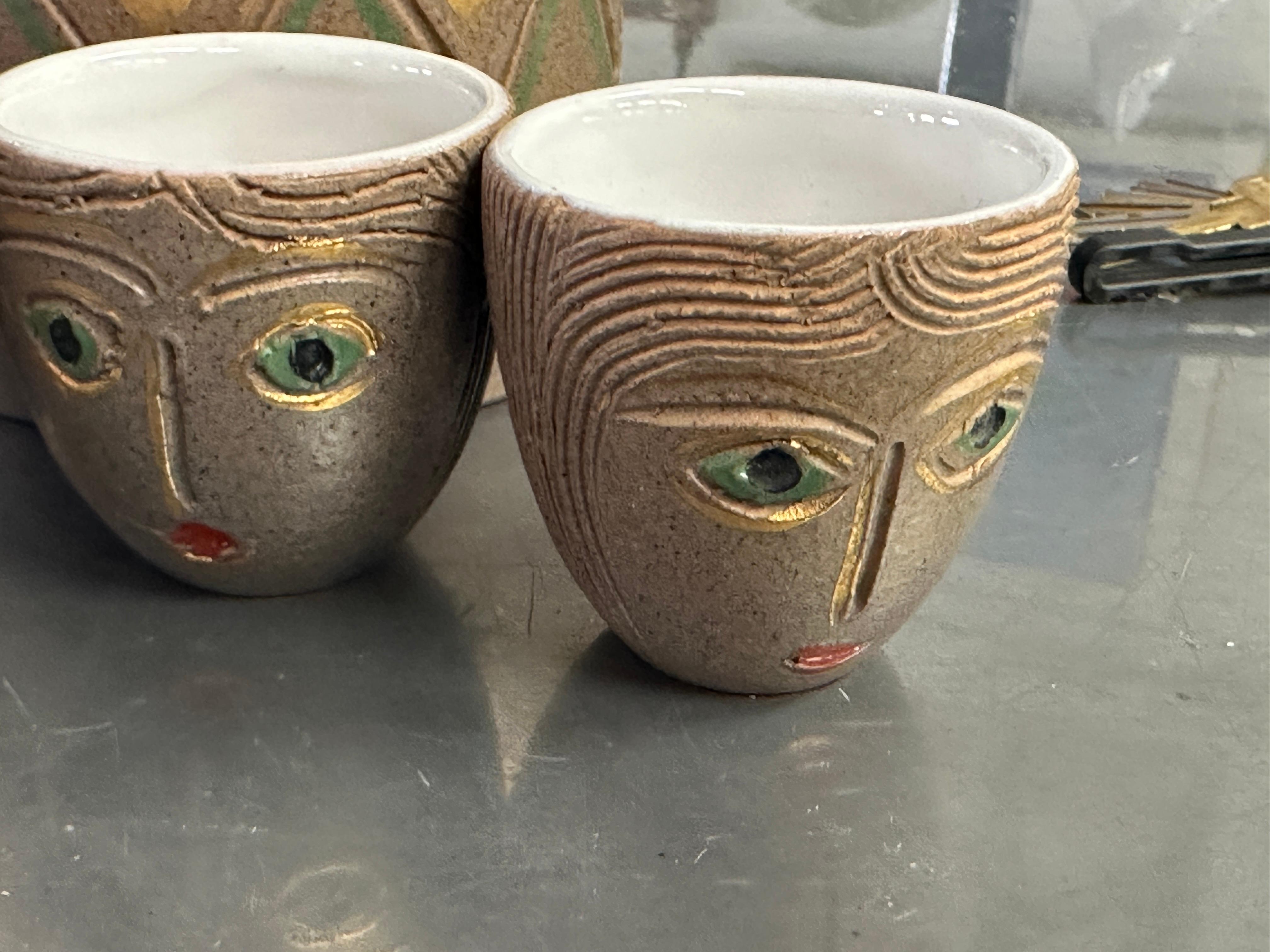 Juego de Sake Aldo Londi para Bitossi en venta 10