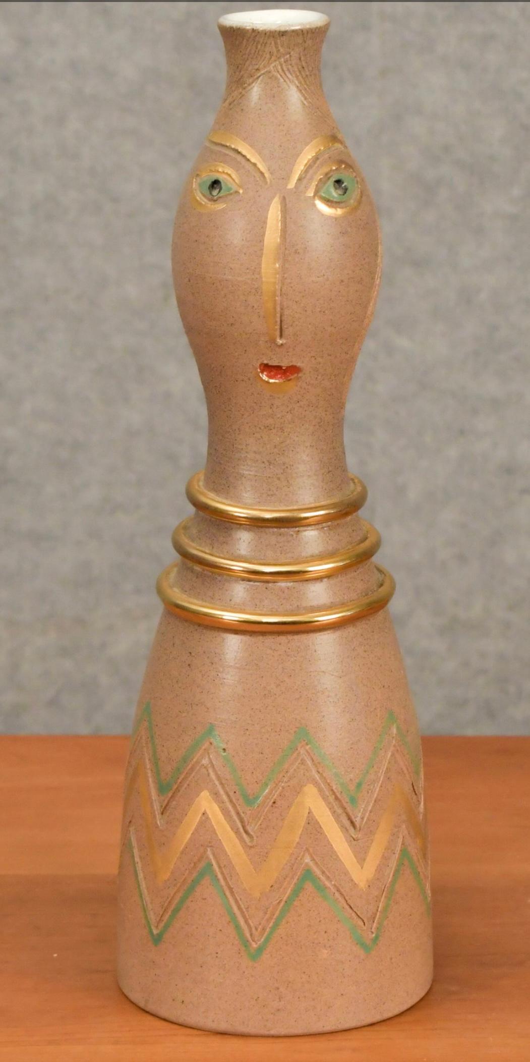 Juego de Sake Aldo Londi para Bitossi Hecho a mano en venta