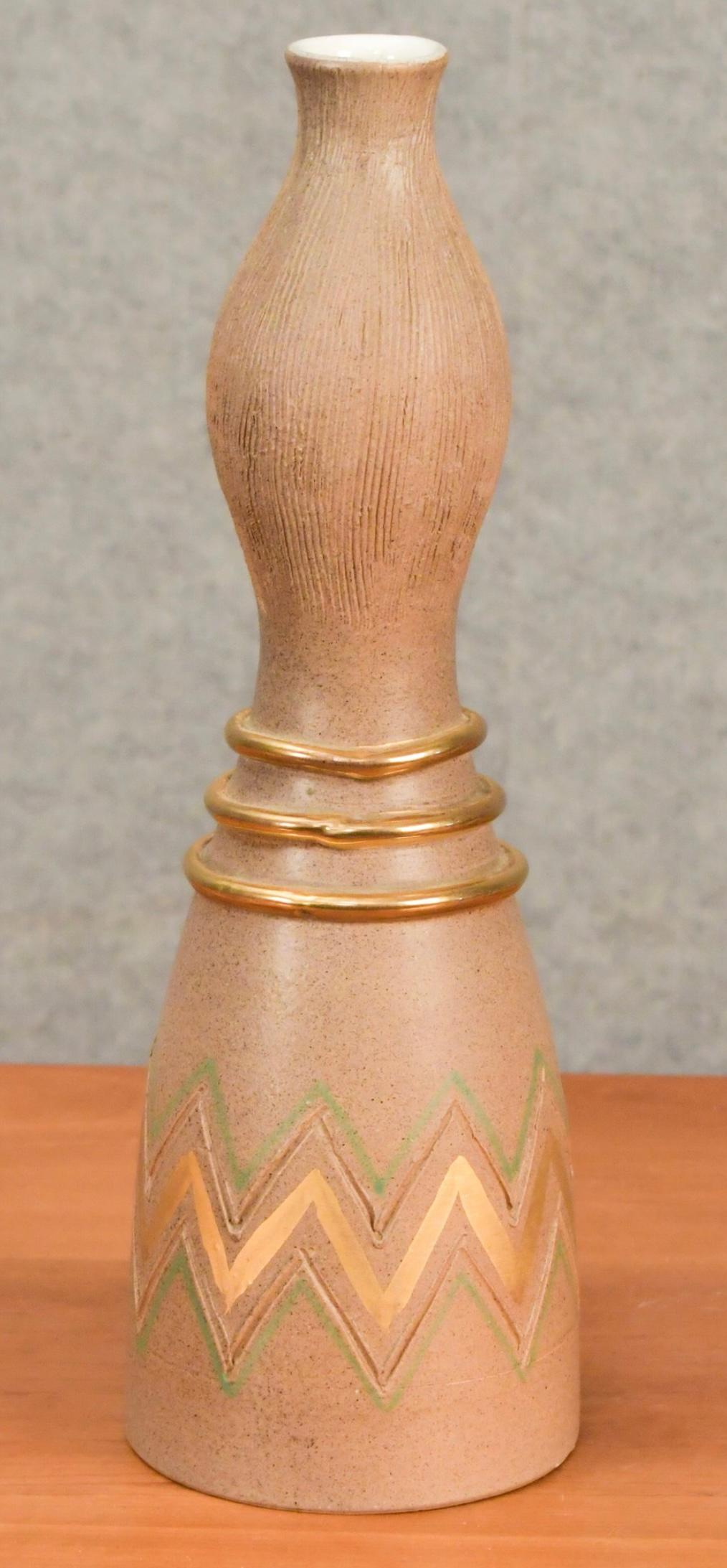 Juego de Sake Aldo Londi para Bitossi en Bueno estado para la venta en Palm Springs, CA
