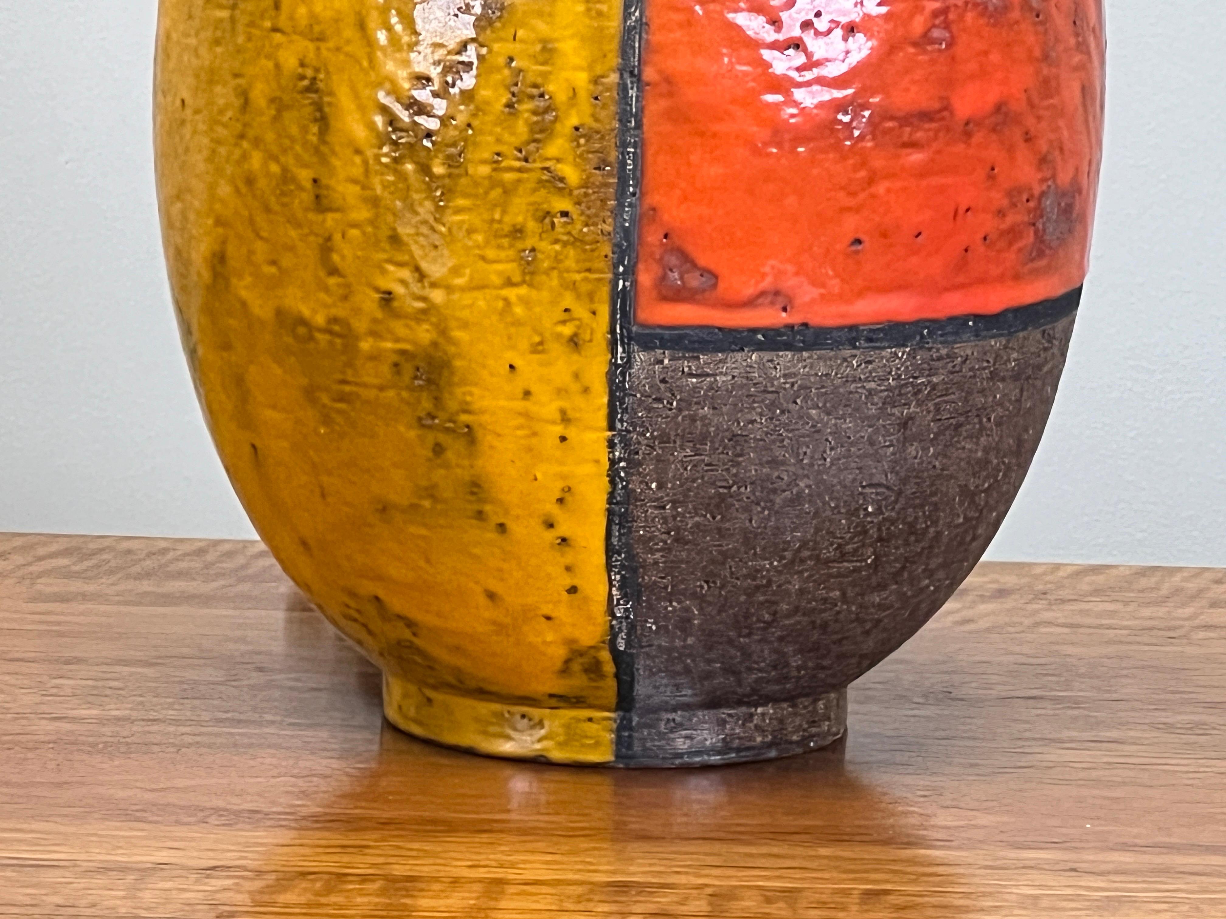 Aldo Londi for Bitossi Table Lamp For Sale 6