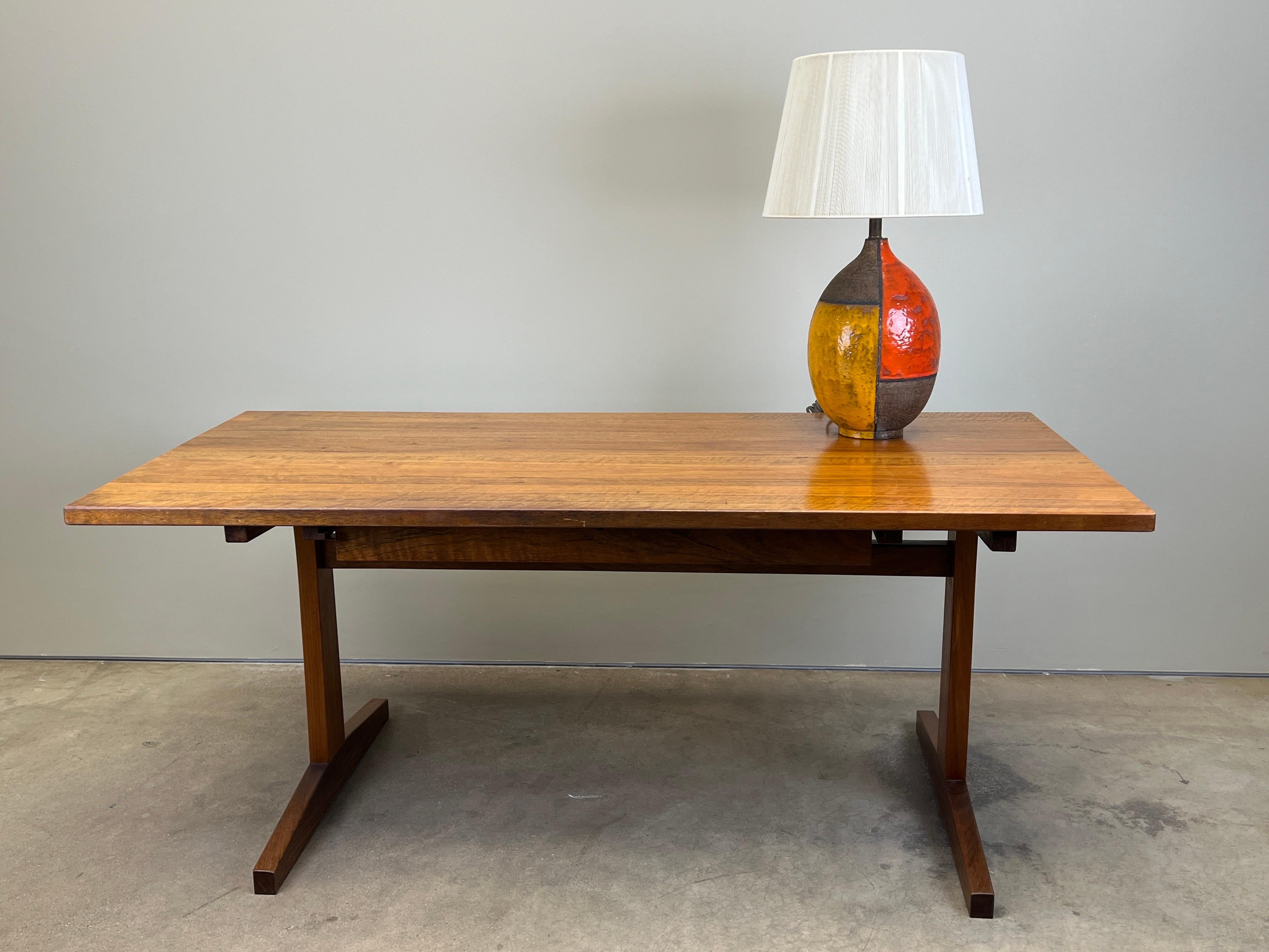Aldo Londi for Bitossi Table Lamp In Good Condition For Sale In Dallas, TX
