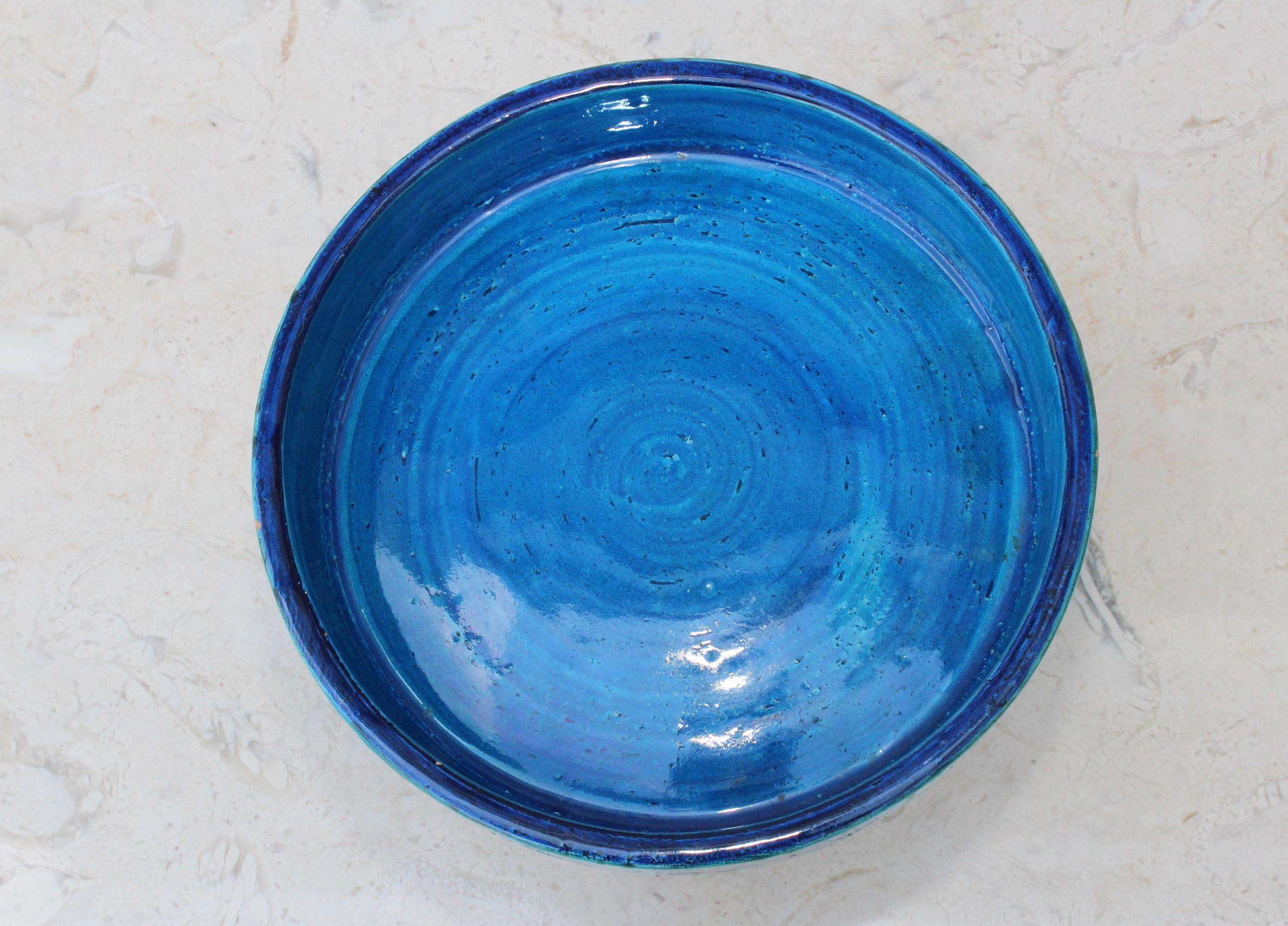 Mid-20th Century Aldo Londi for Bitossi Bowl