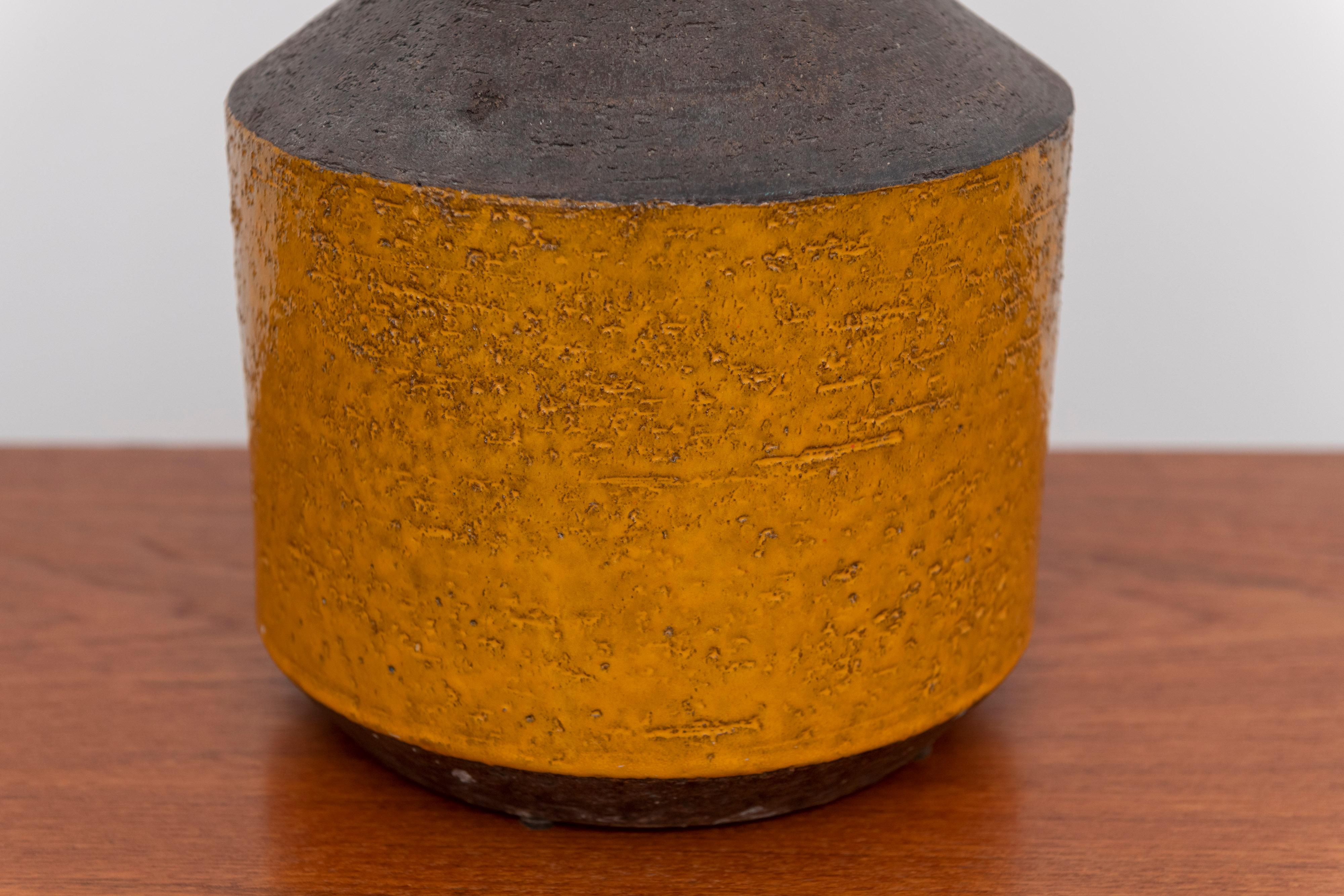 Vase / Urne, Aldo Londi für Bitossi (Moderne der Mitte des Jahrhunderts) im Angebot