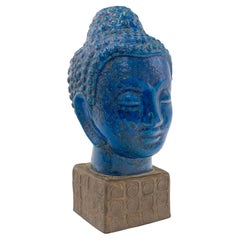 Aldo Londi for Rosenthal Netter Ceramic Buddha Head