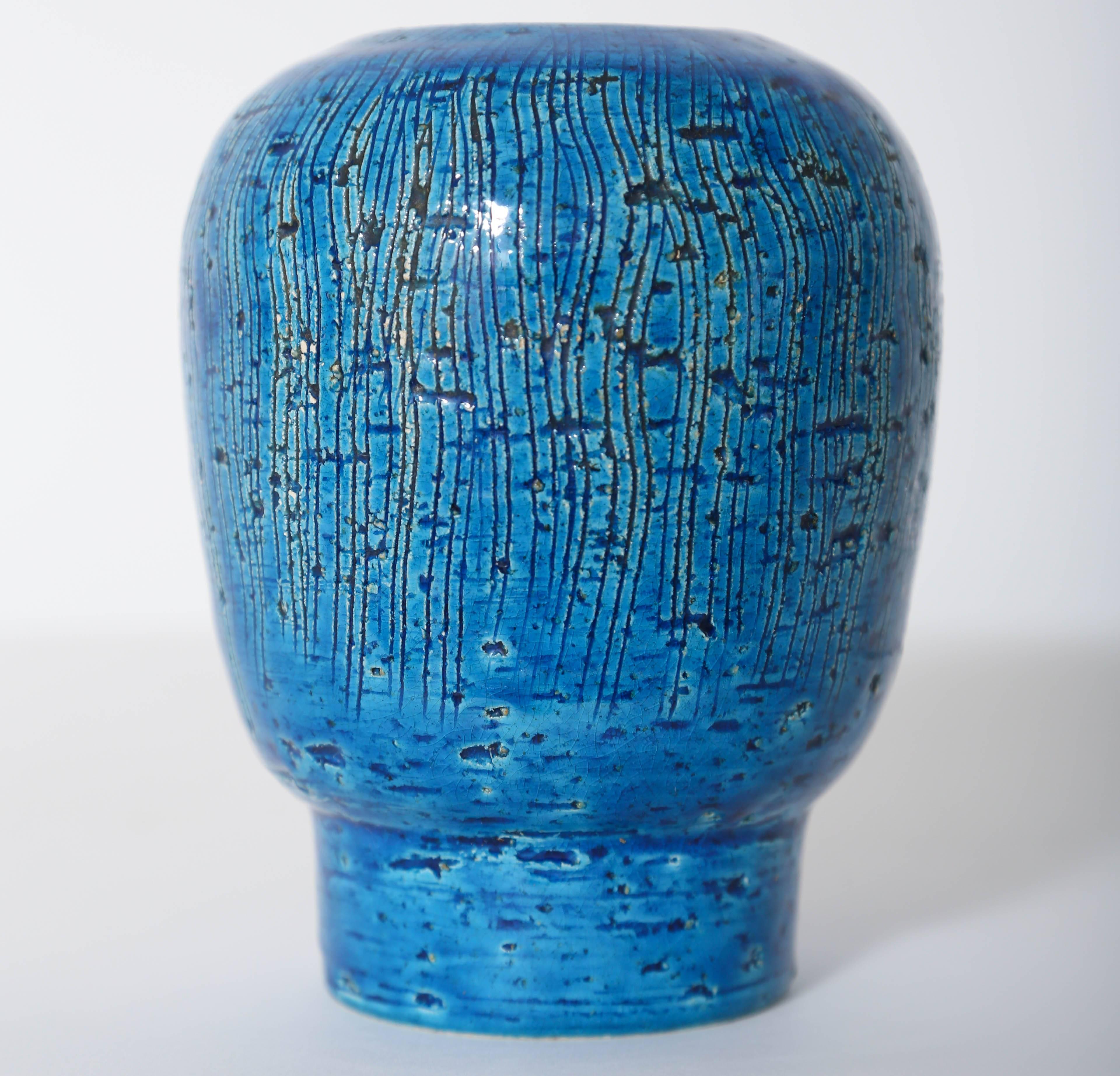Mid-Century Modern Aldo Londi Head Vase for Bitossi Studio, Italian, 1960s