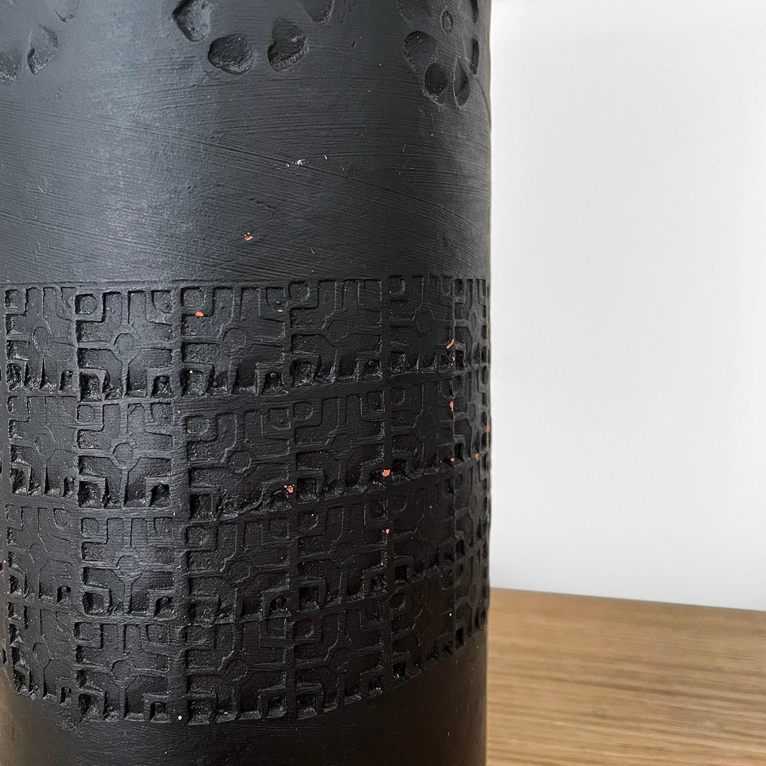 Lampada da tavolo in ceramica italiana Aldo Londi in vendita 2