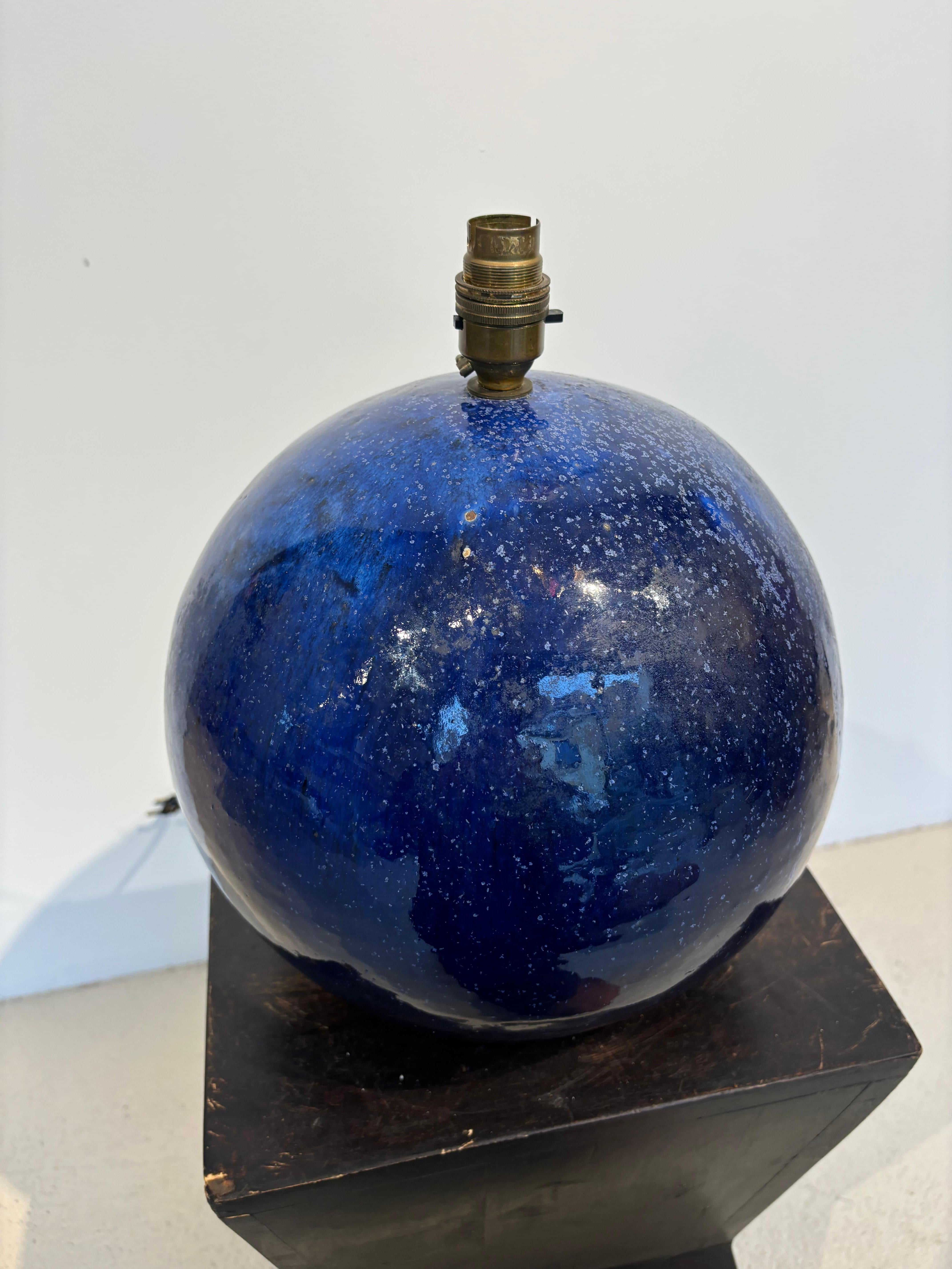 Italian Aldo Londi lamp For Sale