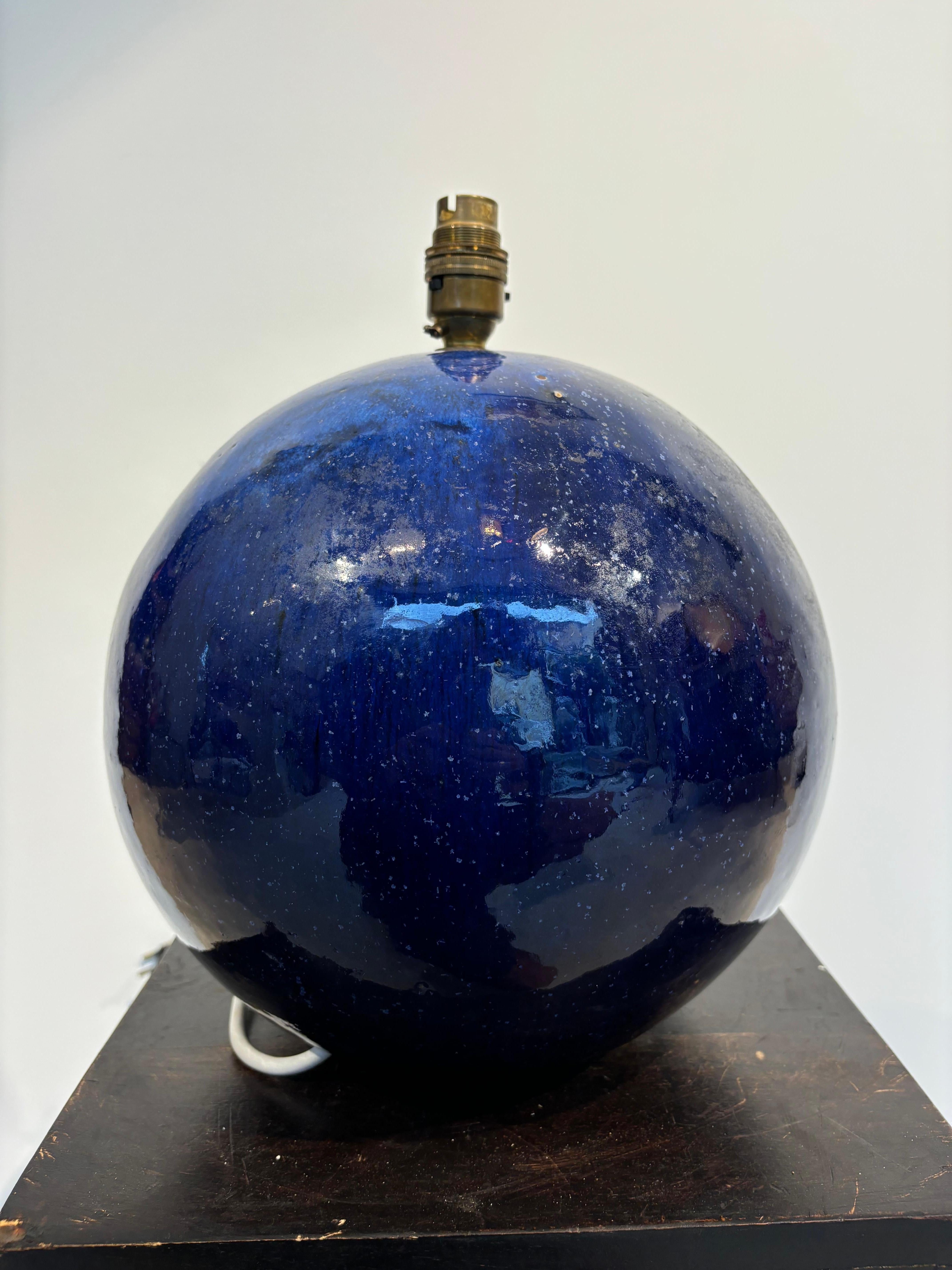 Mid-20th Century Aldo Londi lamp For Sale