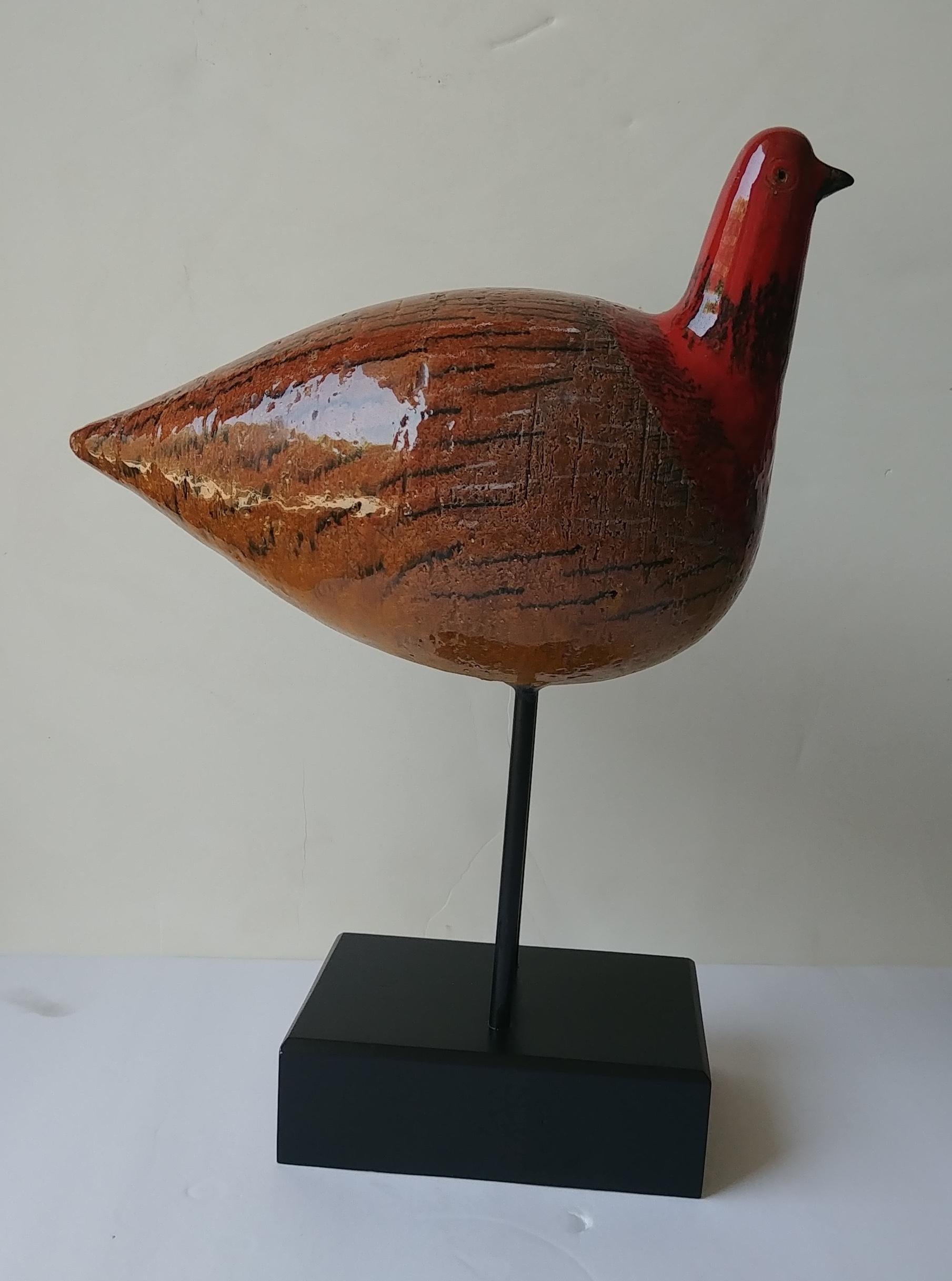 large ceramic birds