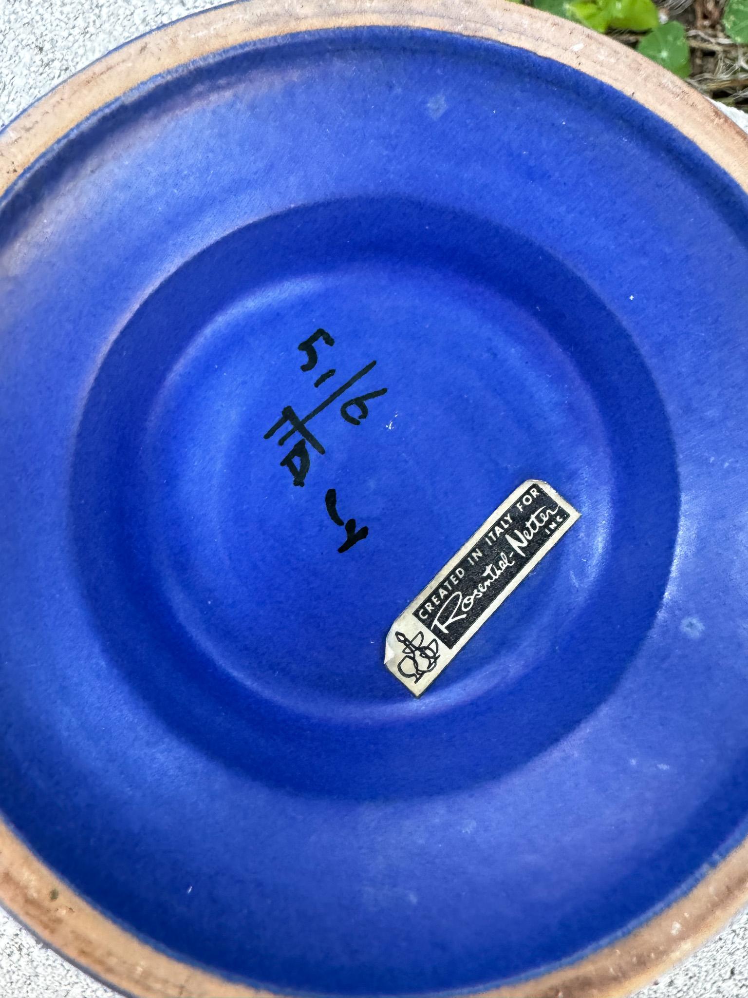 Jarra / Vasija con tapa Aldo Londi para Bitossi, Italia, c.1960 en venta 3