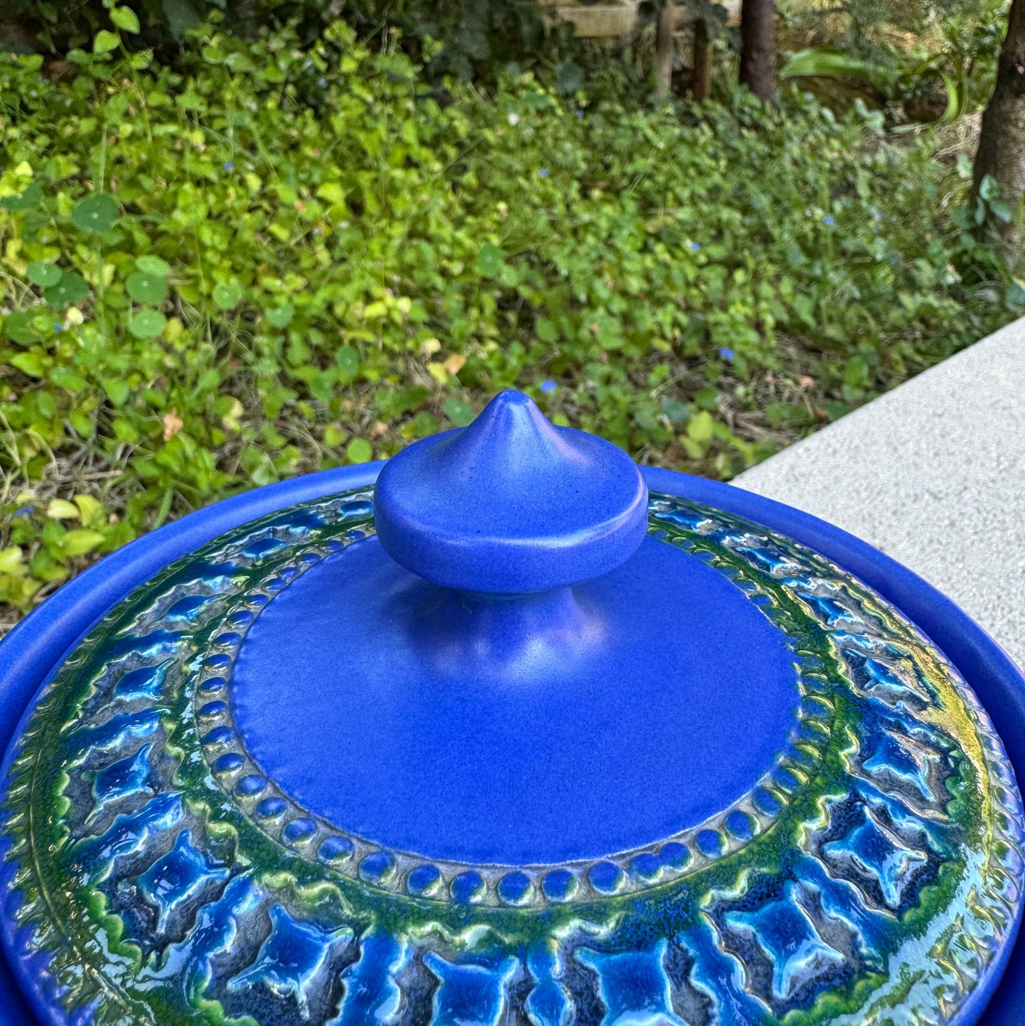 Jarra / Vasija con tapa Aldo Londi para Bitossi, Italia, c.1960 Cerámico en venta
