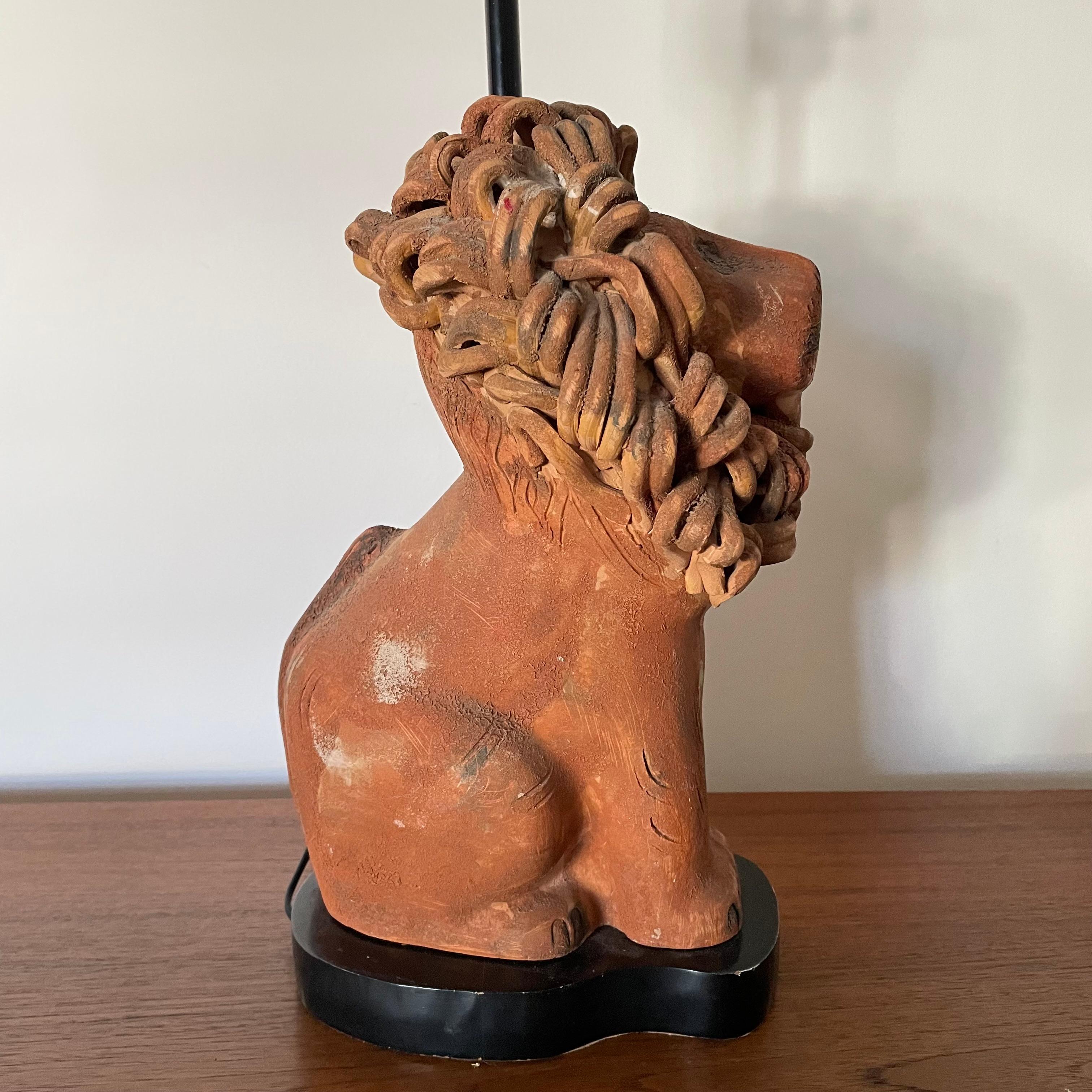 Aldo Londi Lion Lamp 1