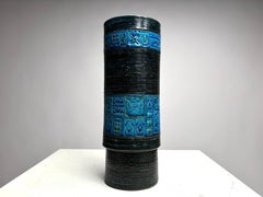 Vaso in ceramica di Aldo Londi, Bitossi, Italia, 1960