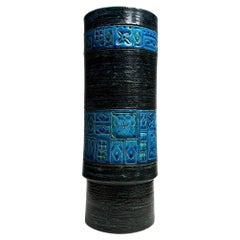 Aldo Londi Mid-Century Ceramic Vase, Bitossi, Italy, 1960s