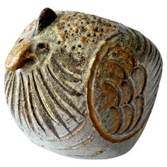 Aldo Londi Raymor Bitossi Italian Modernist Ceramic Hen Sculpture