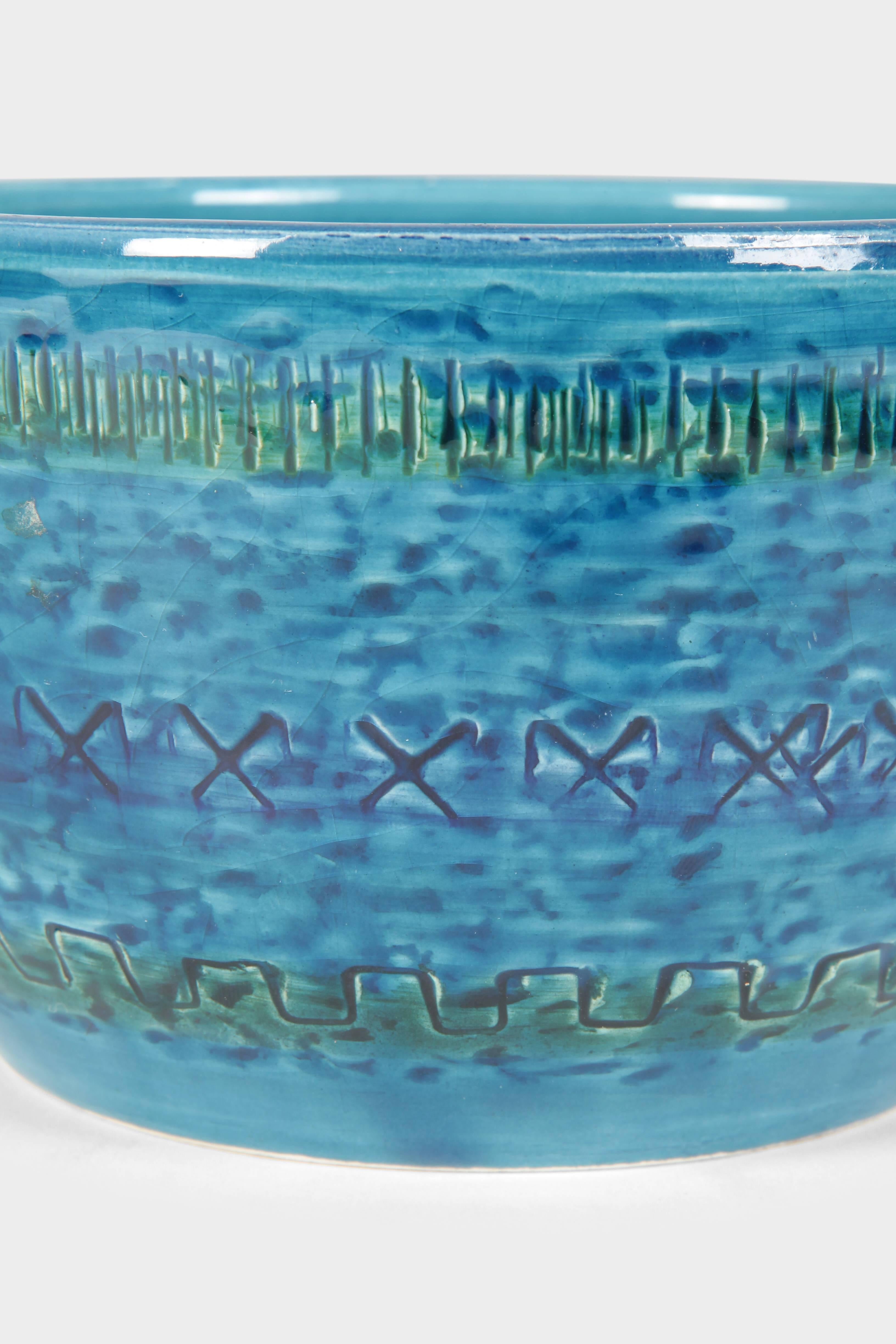 Aldo Londi “Rimini Blu” Bowls Bitossi, 1960s 1