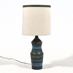 Aldo Londi Table Lamp by Bitossi