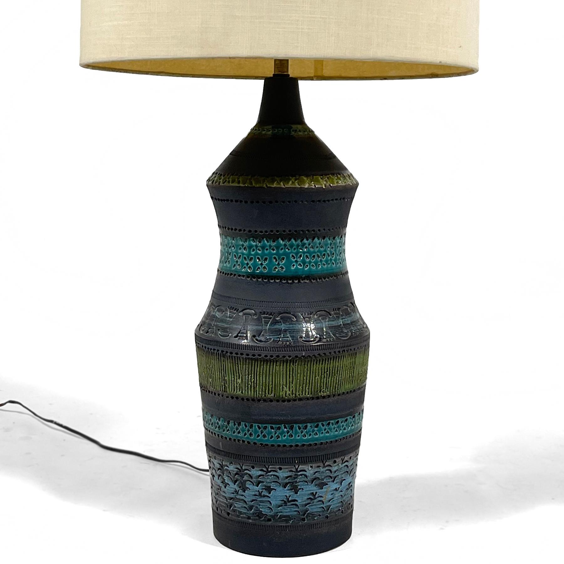Lámpara de mesa Aldo Londi by Bitossi Cerámico en venta