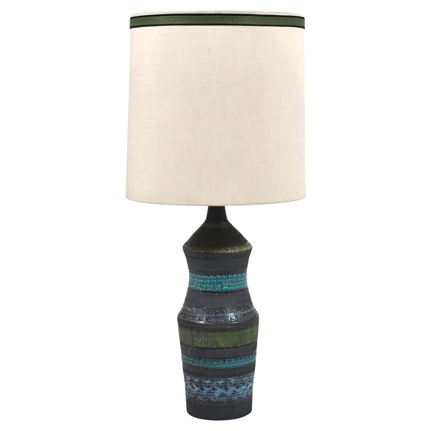 Aldo Londi Table Lamp by Bitossi