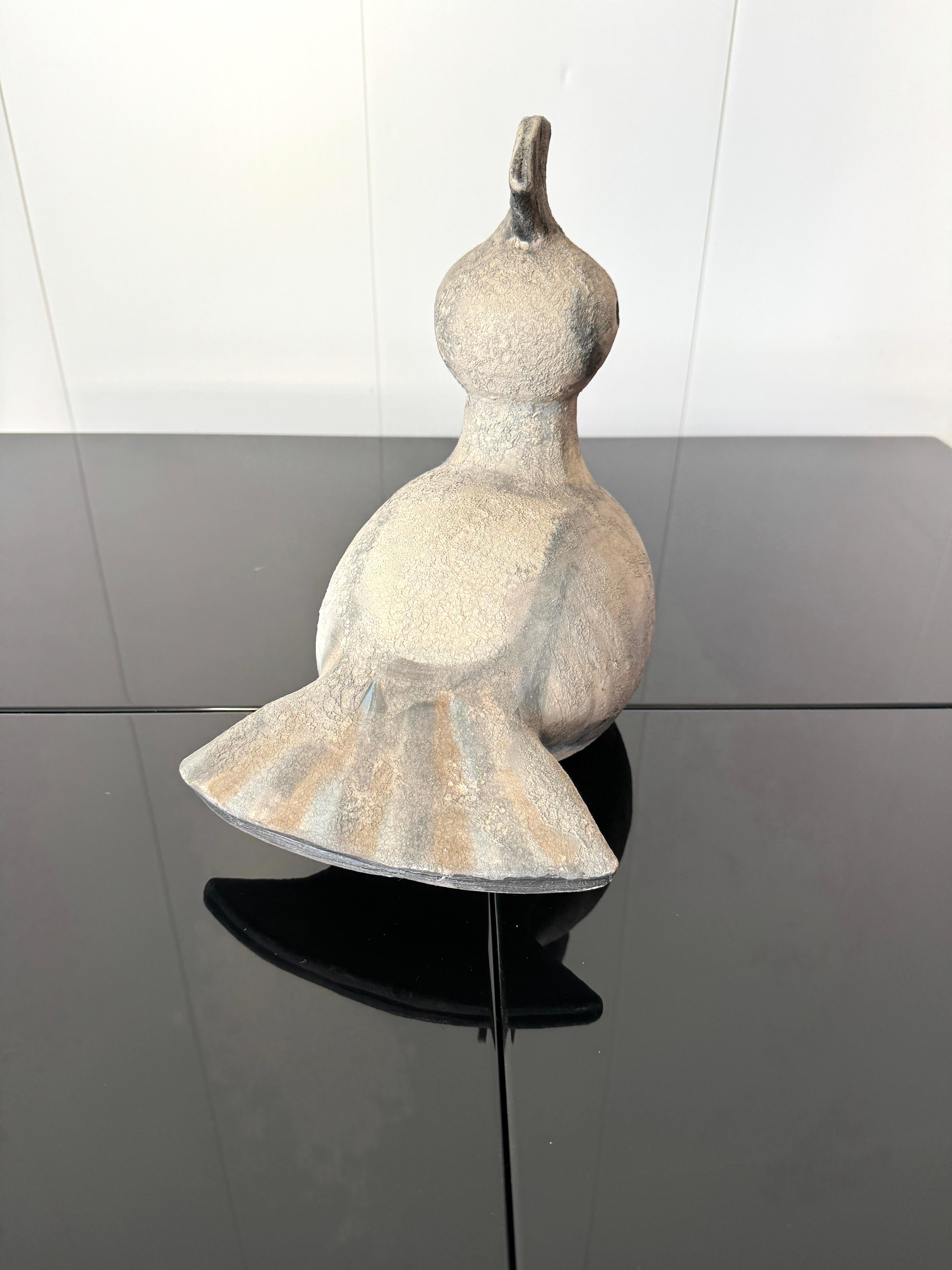 Terracotta Aldo Londi, Uccello, anni '60 in vendita