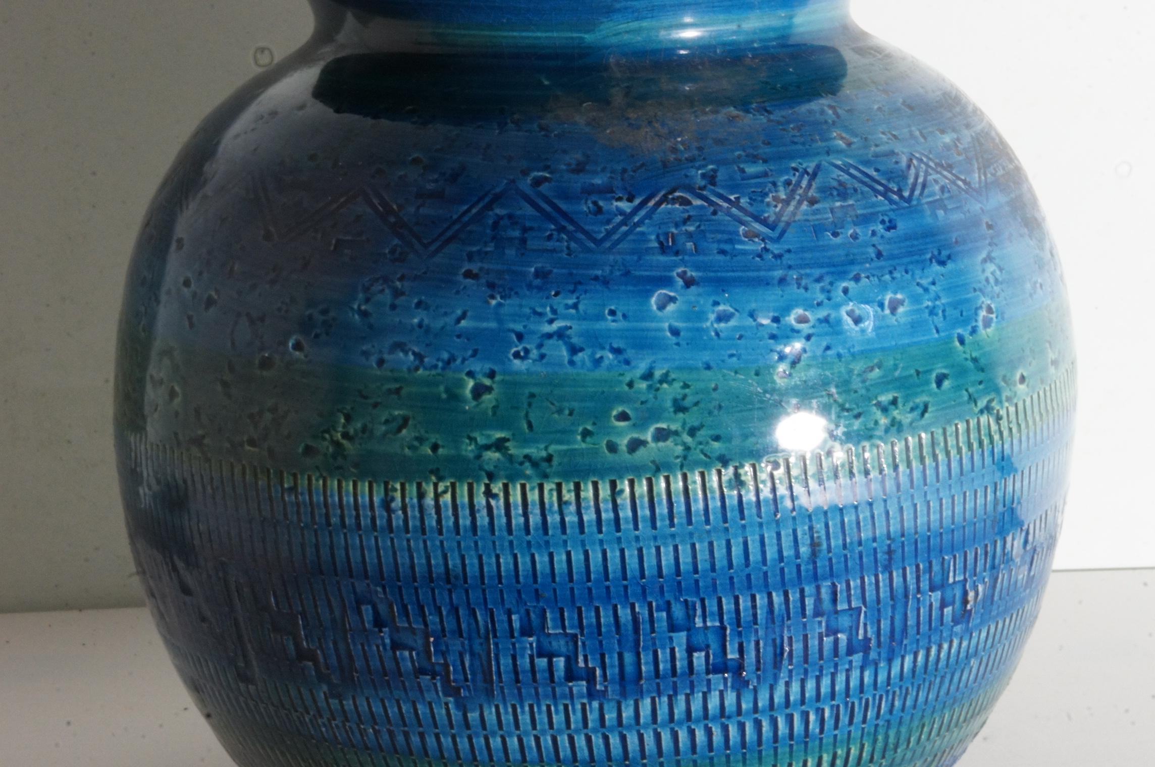 Mid-Century moderno Vaso Aldo Londi in vendita