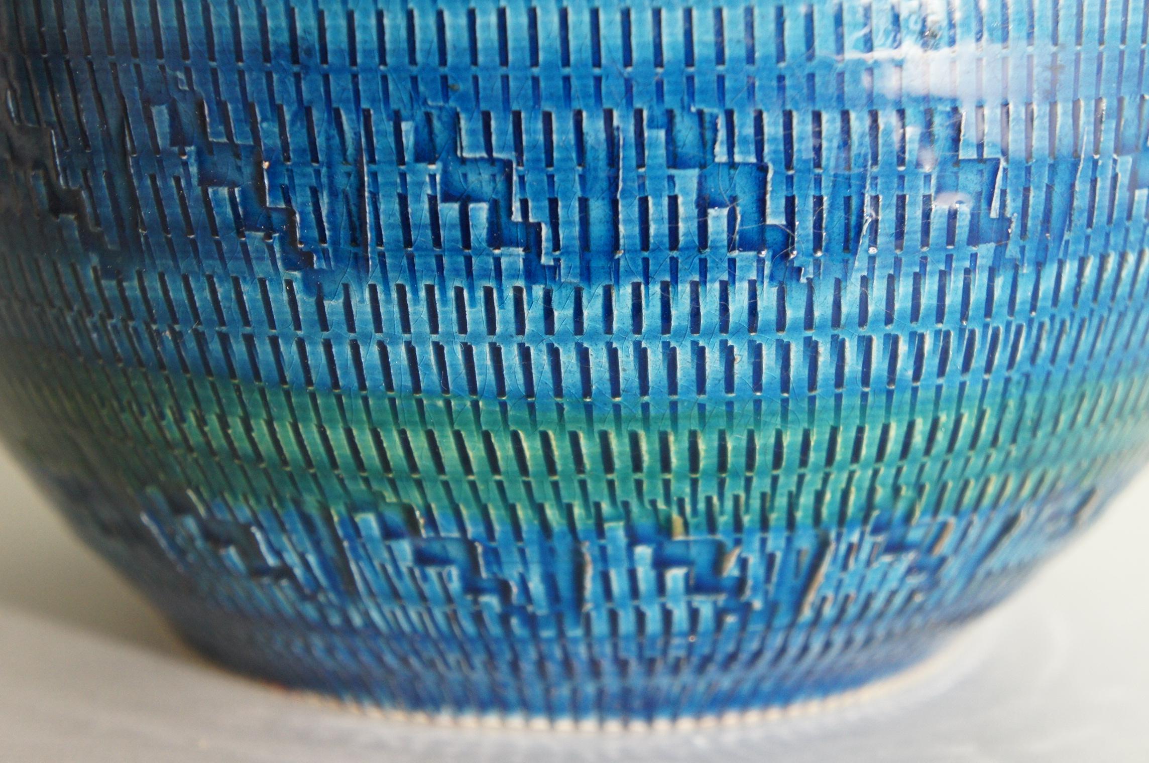 Fatto a mano Vaso Aldo Londi in vendita