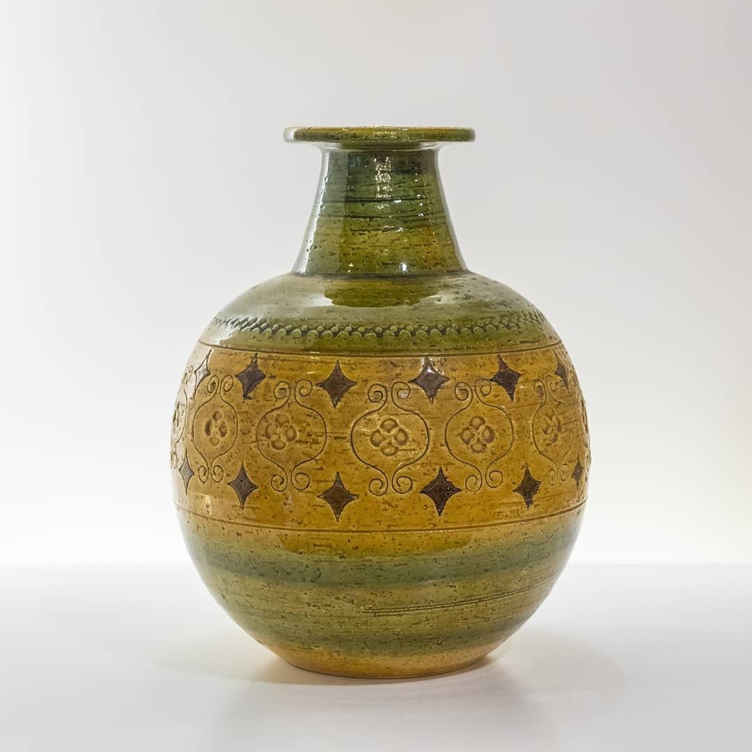 Aldo Longhi Ceramic Collection from Bitossi, Italy, 1960s 10