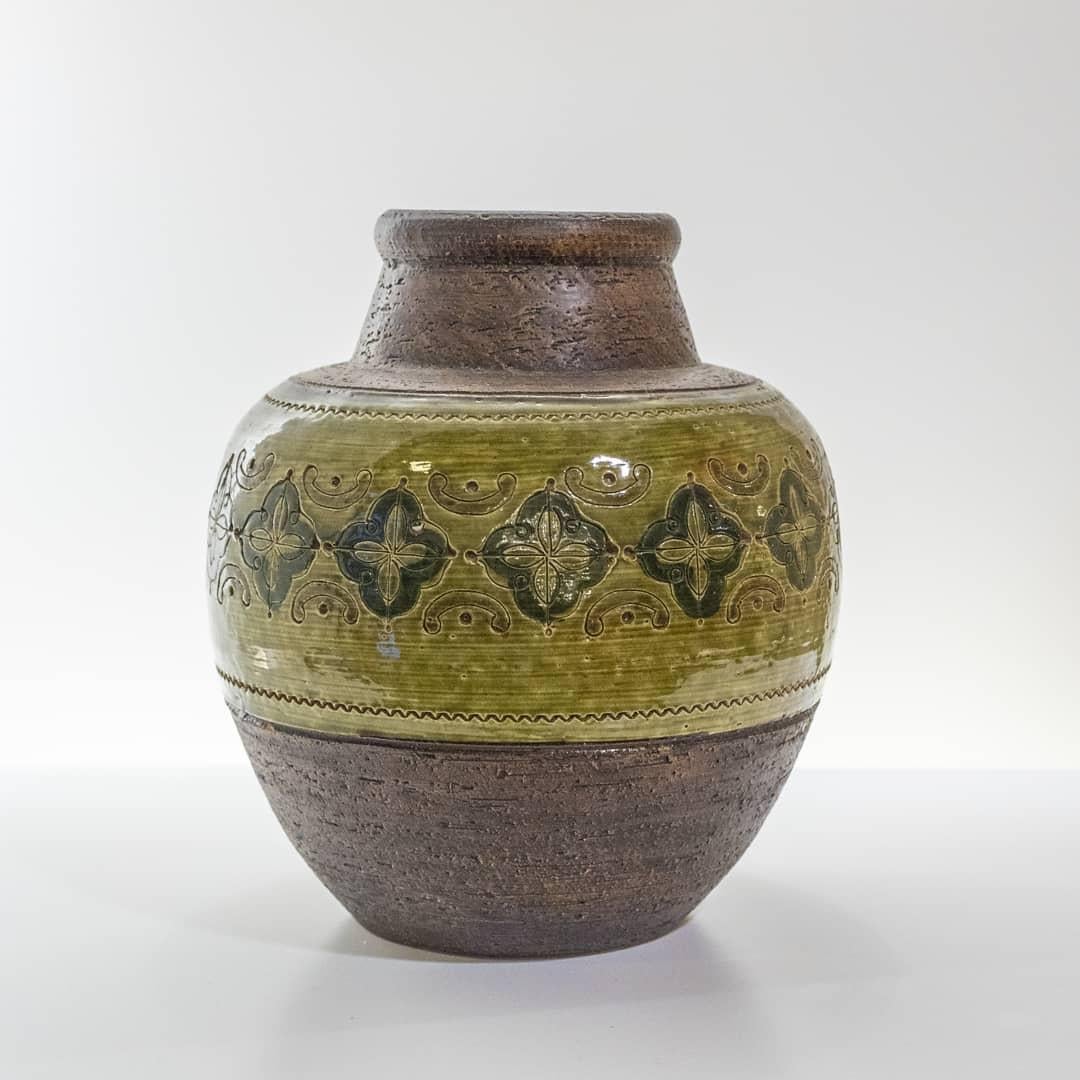 Italian Aldo Longhi Ceramic Collection from Bitossi, Italy, 1960s