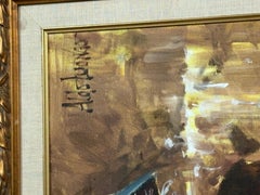 "caballero con su bebida"