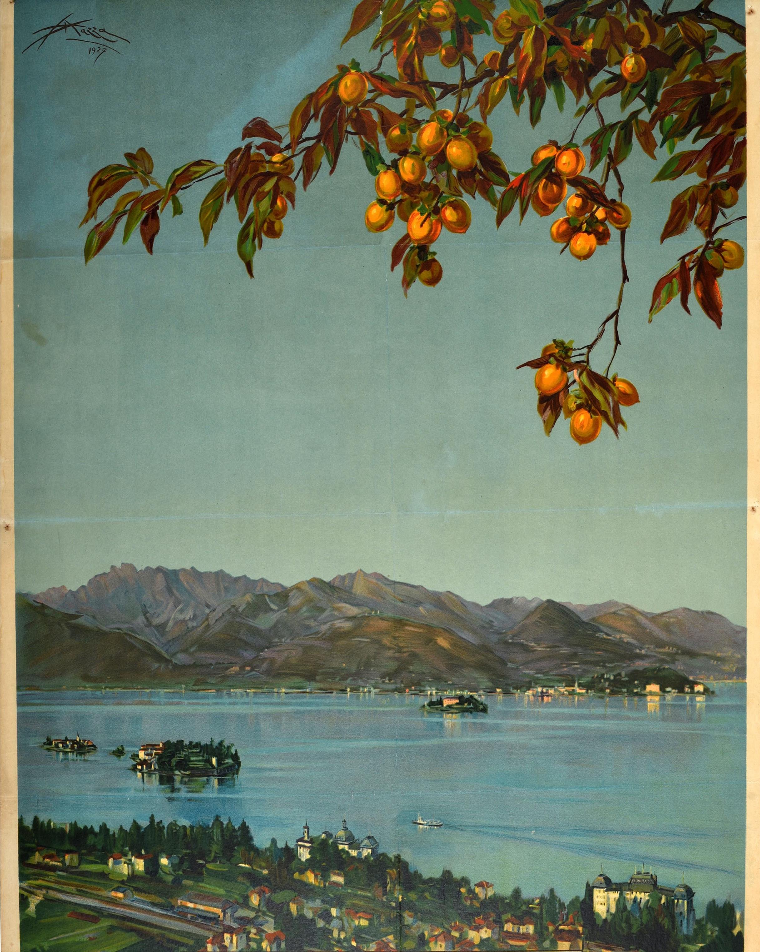 poster lago maggiore