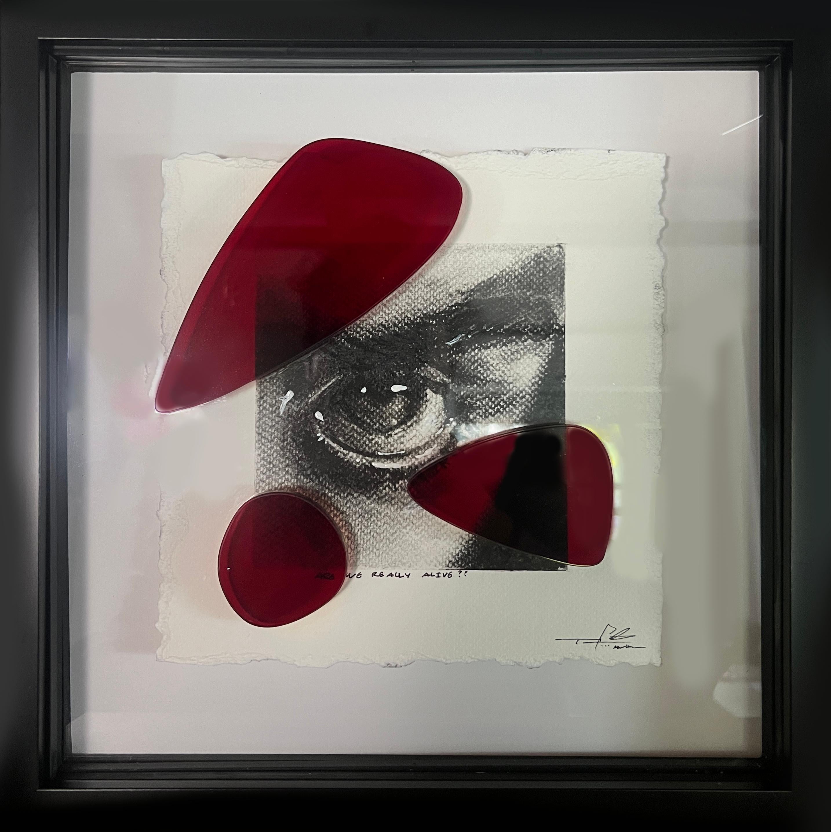 Aldo Michelangeli Mixed Media Works on Paper 