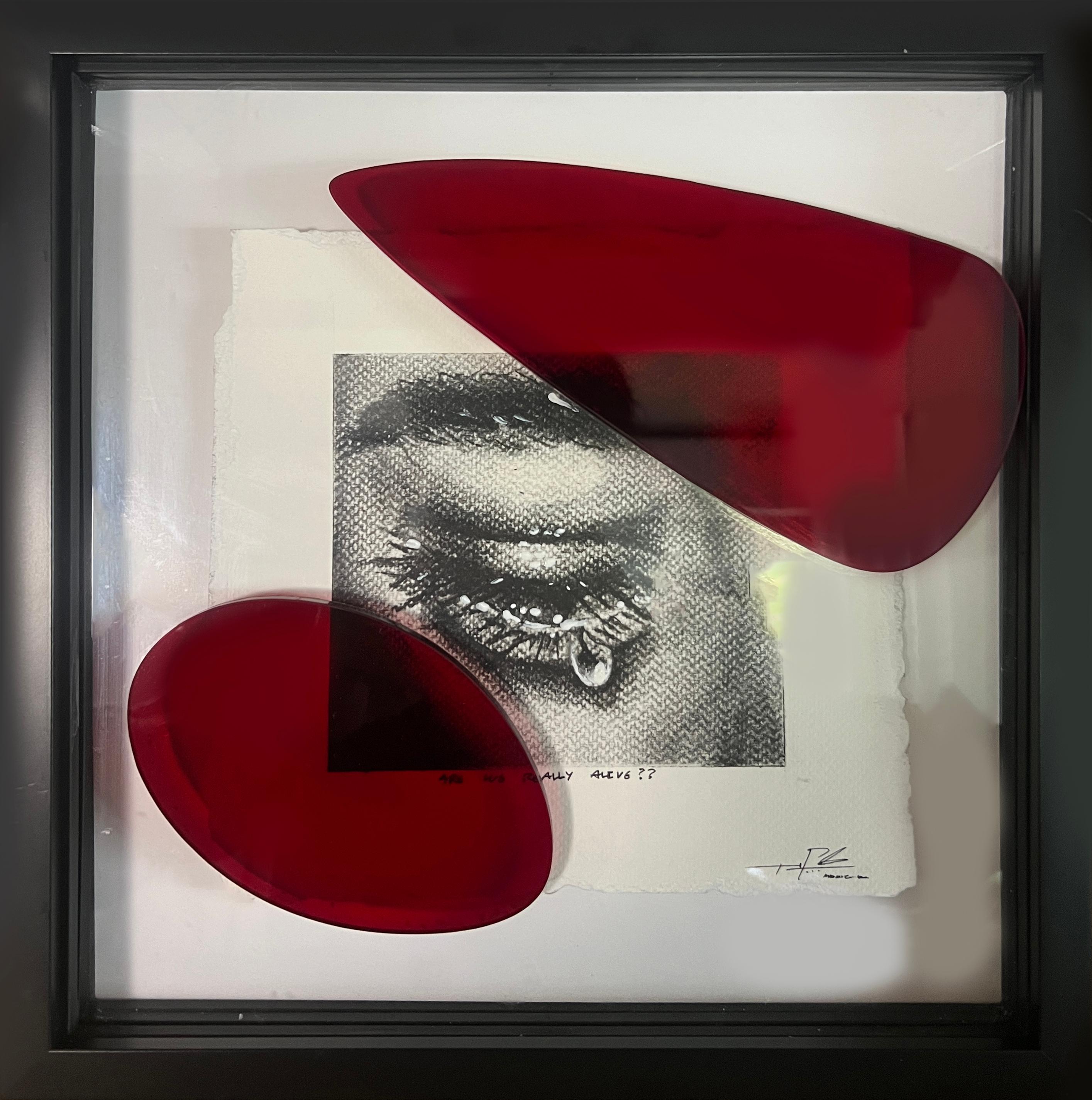 Aldo Michelangeli Mixed Media Works on Paper 