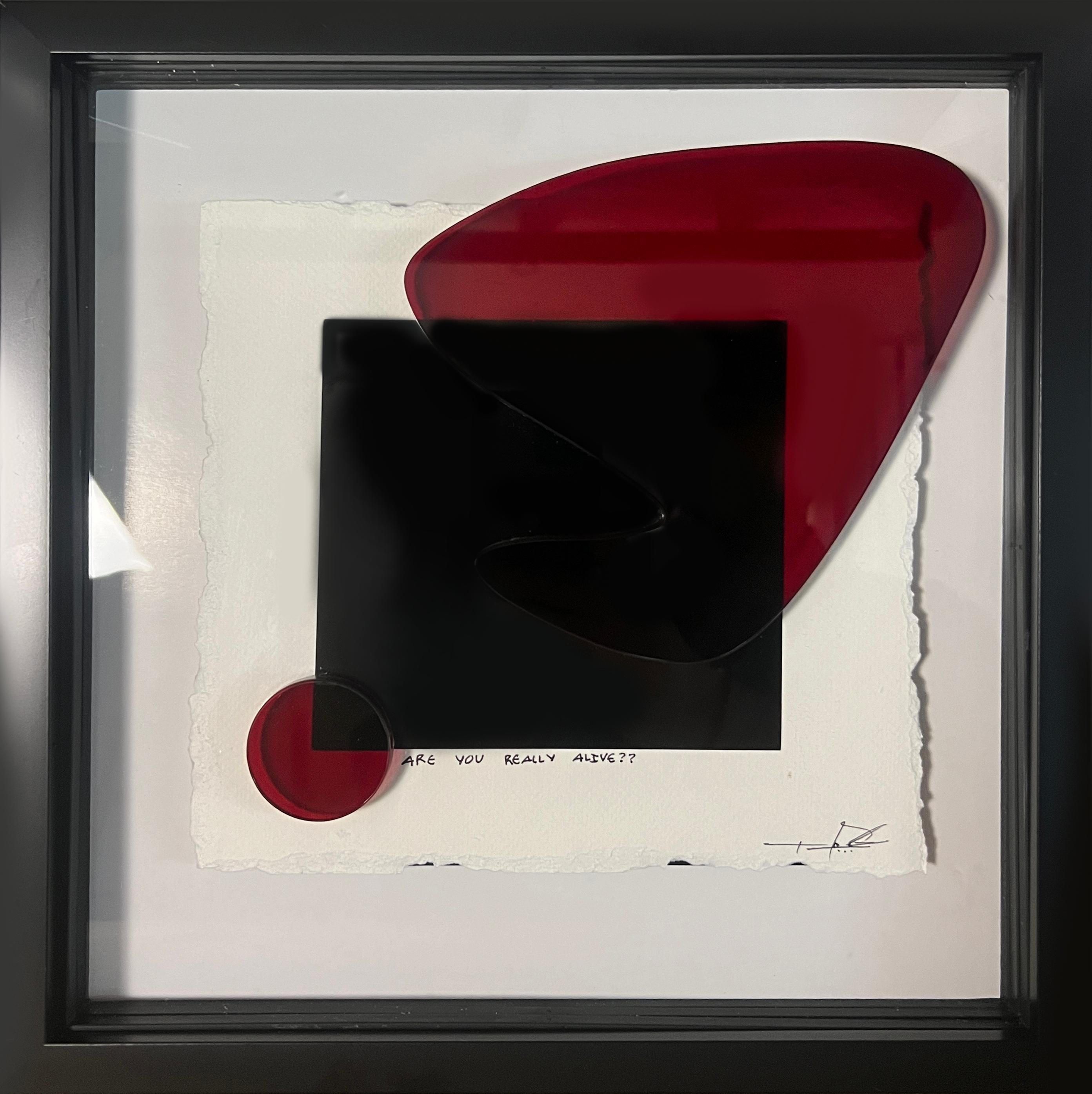 Aldo Michelangeli Mixed Media Works on Paper 