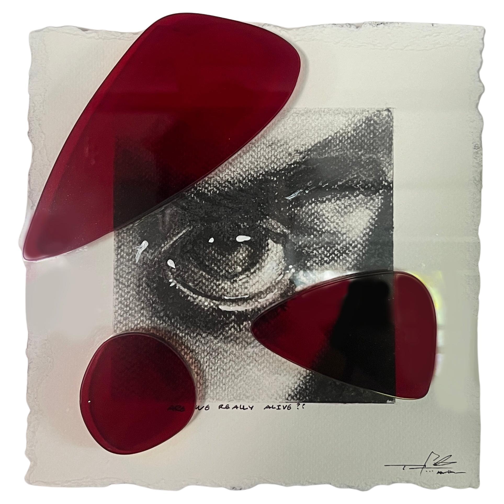 Aldo Michelangeli Mixed Media Works on Paper 