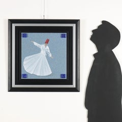 Untitled Painting by Aldo Mondino