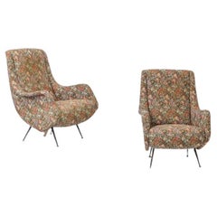 Aldo Morbelli Armchairs 