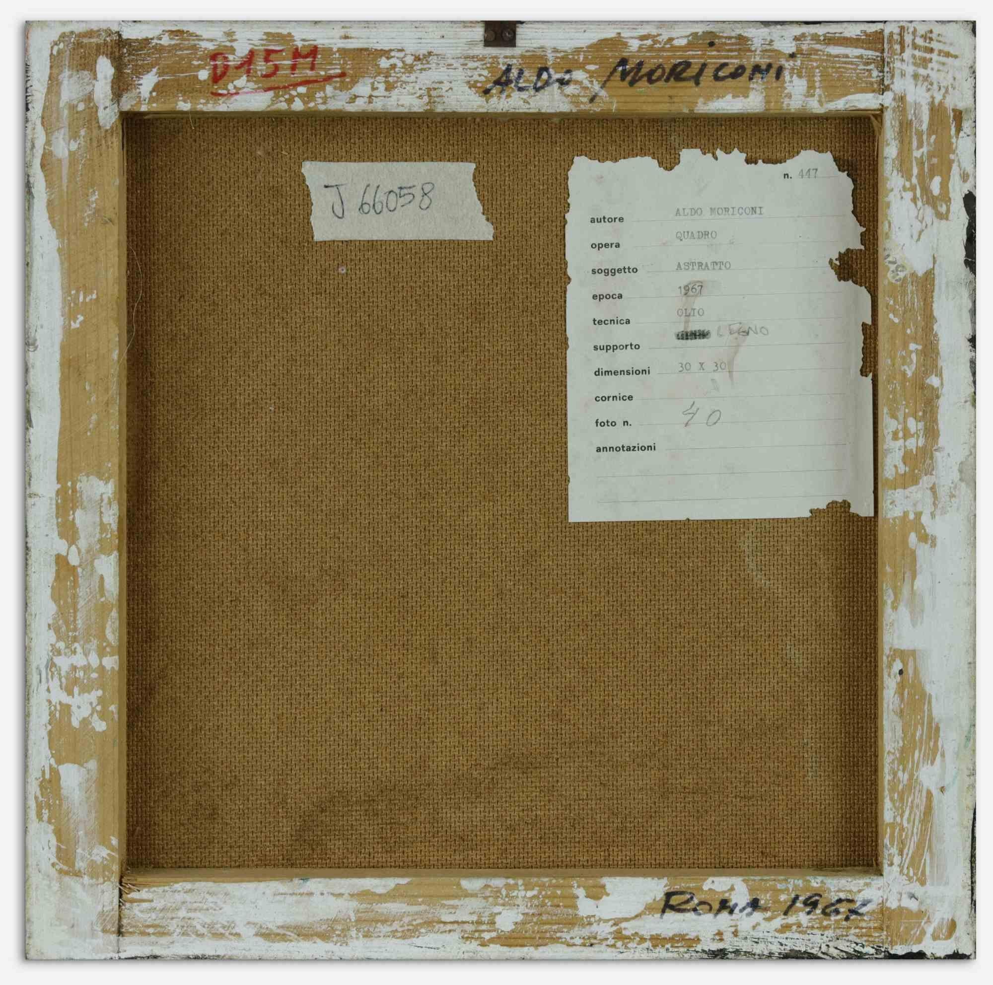 Astratto - Quadro di Aldo Moriconi - 1967 in vendita 1