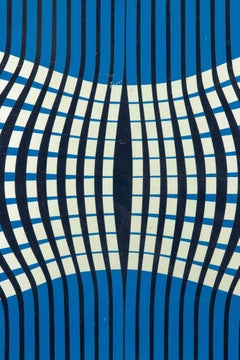 Geometric Composition - Painting by Aldo Moriconi - 1967